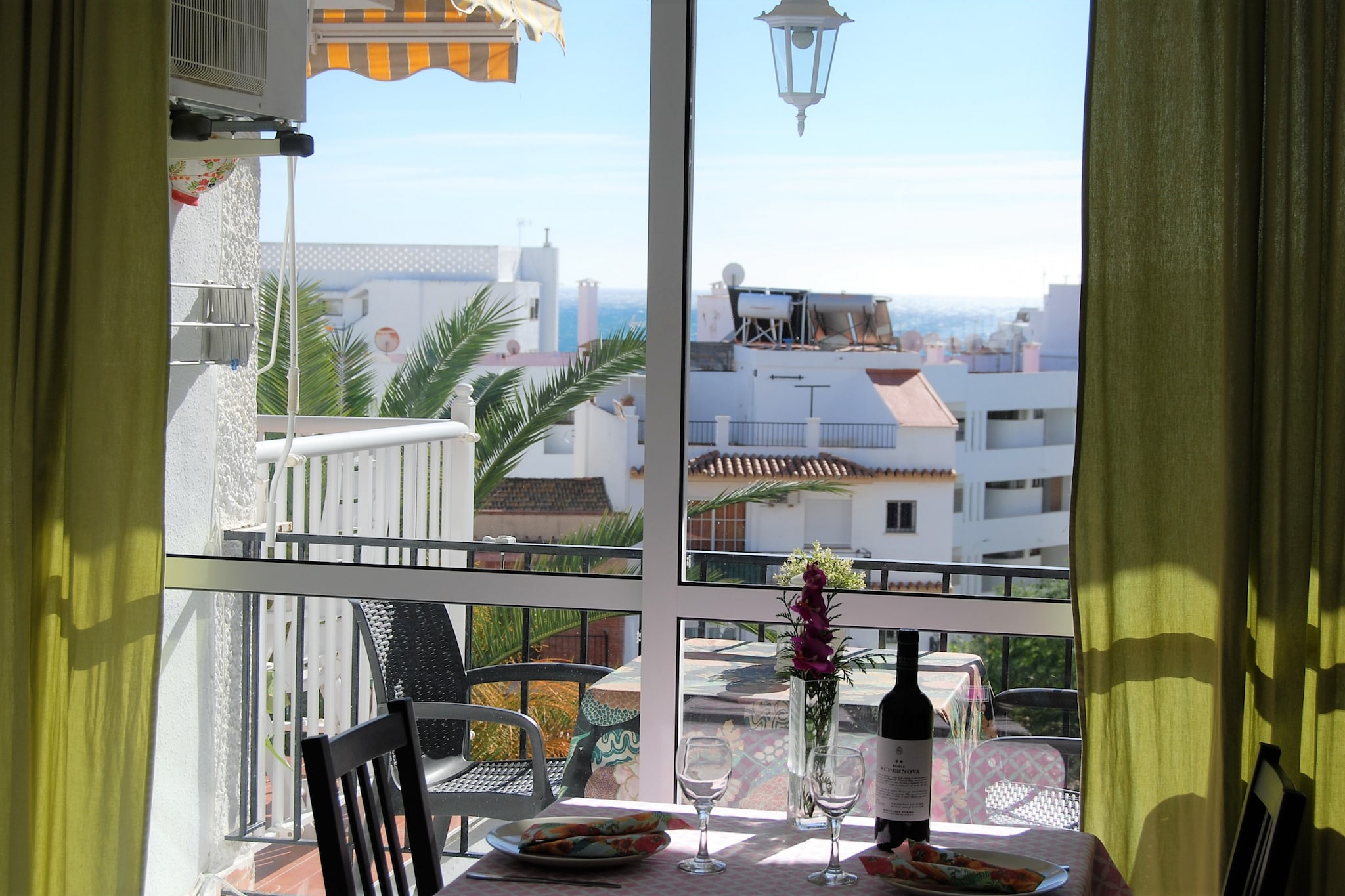 Coronado 124 Apartment by Casasol-Terrassenbalkon