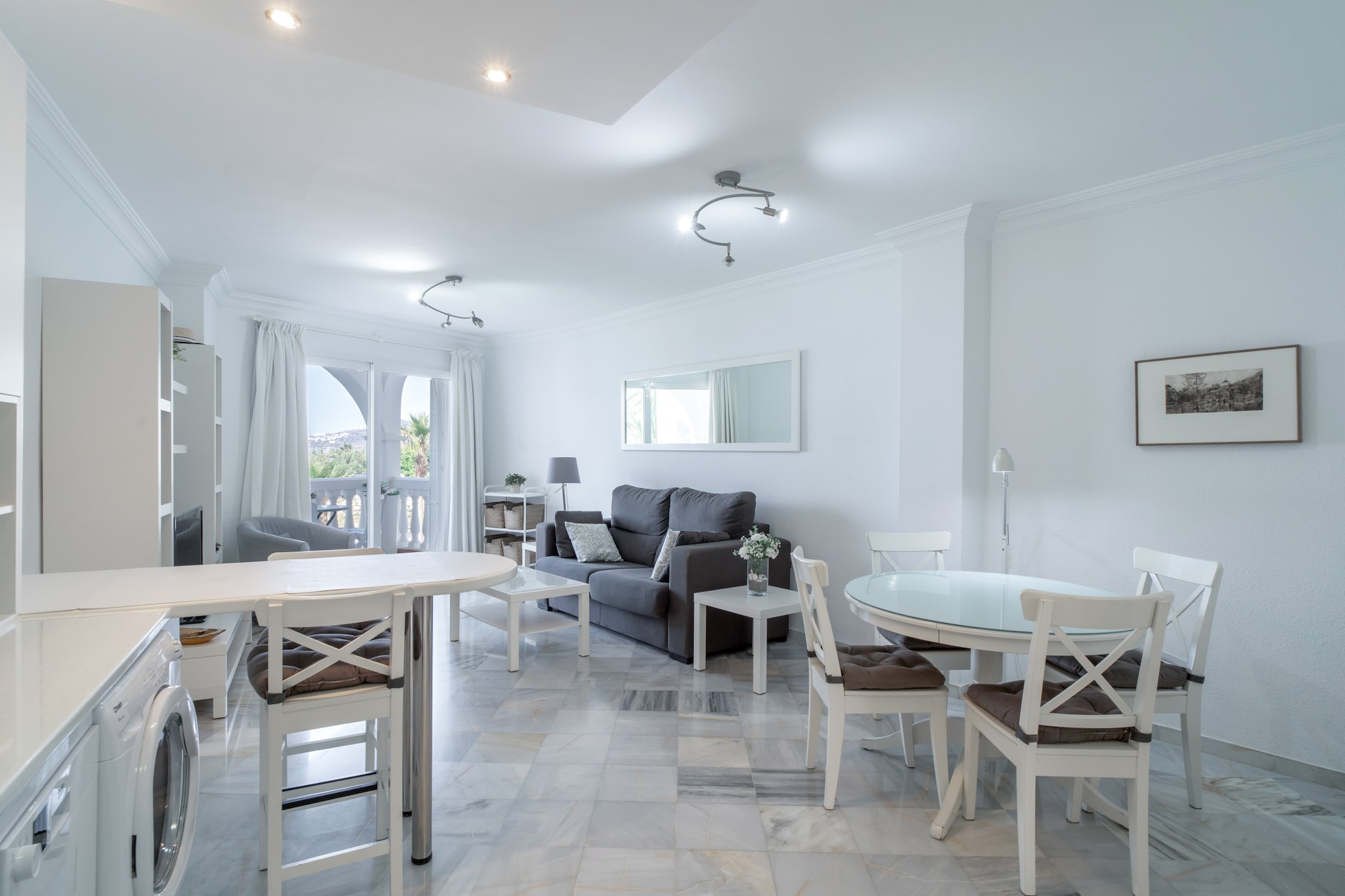 Stella Maris Beachfront B by Casasol-Wohnzimmer
