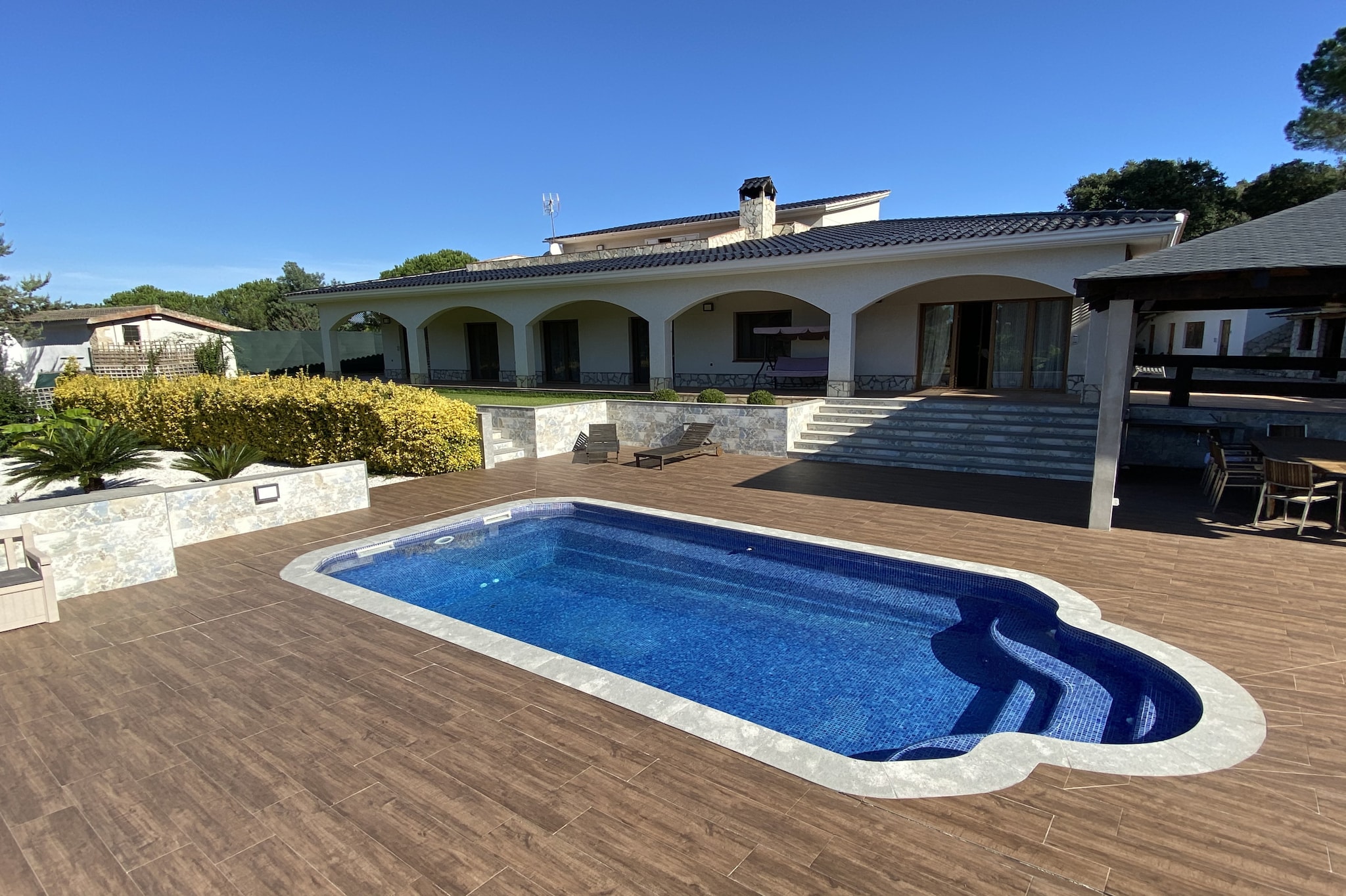 Vivalidays Villa Kiros-Schwimmbad