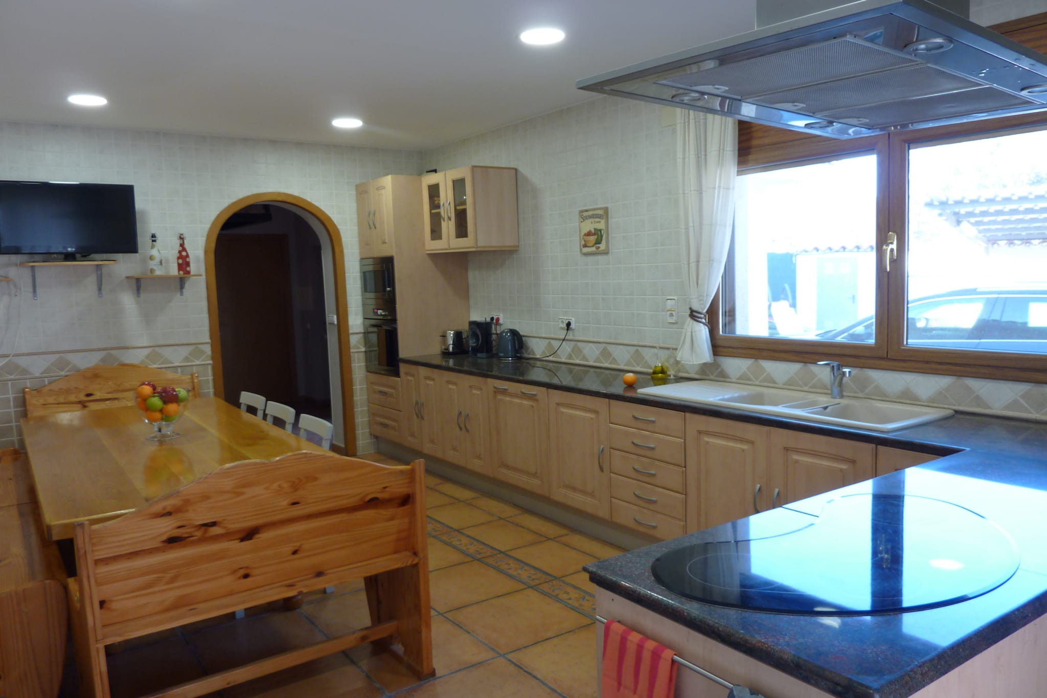 Vivalidays Villa Kiros-Esszimmer
