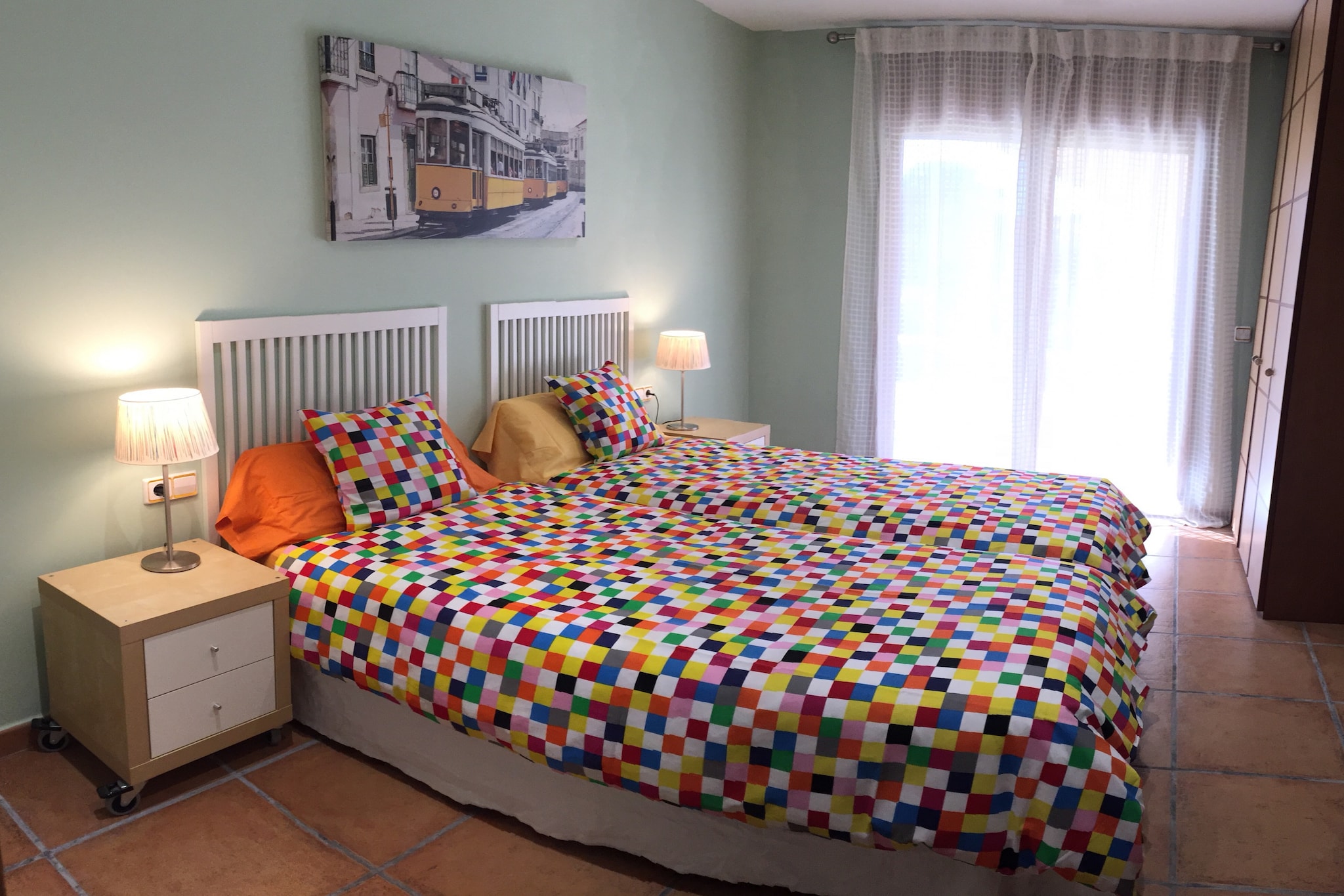 Vivalidays Villa Kiros-Schlafzimmer