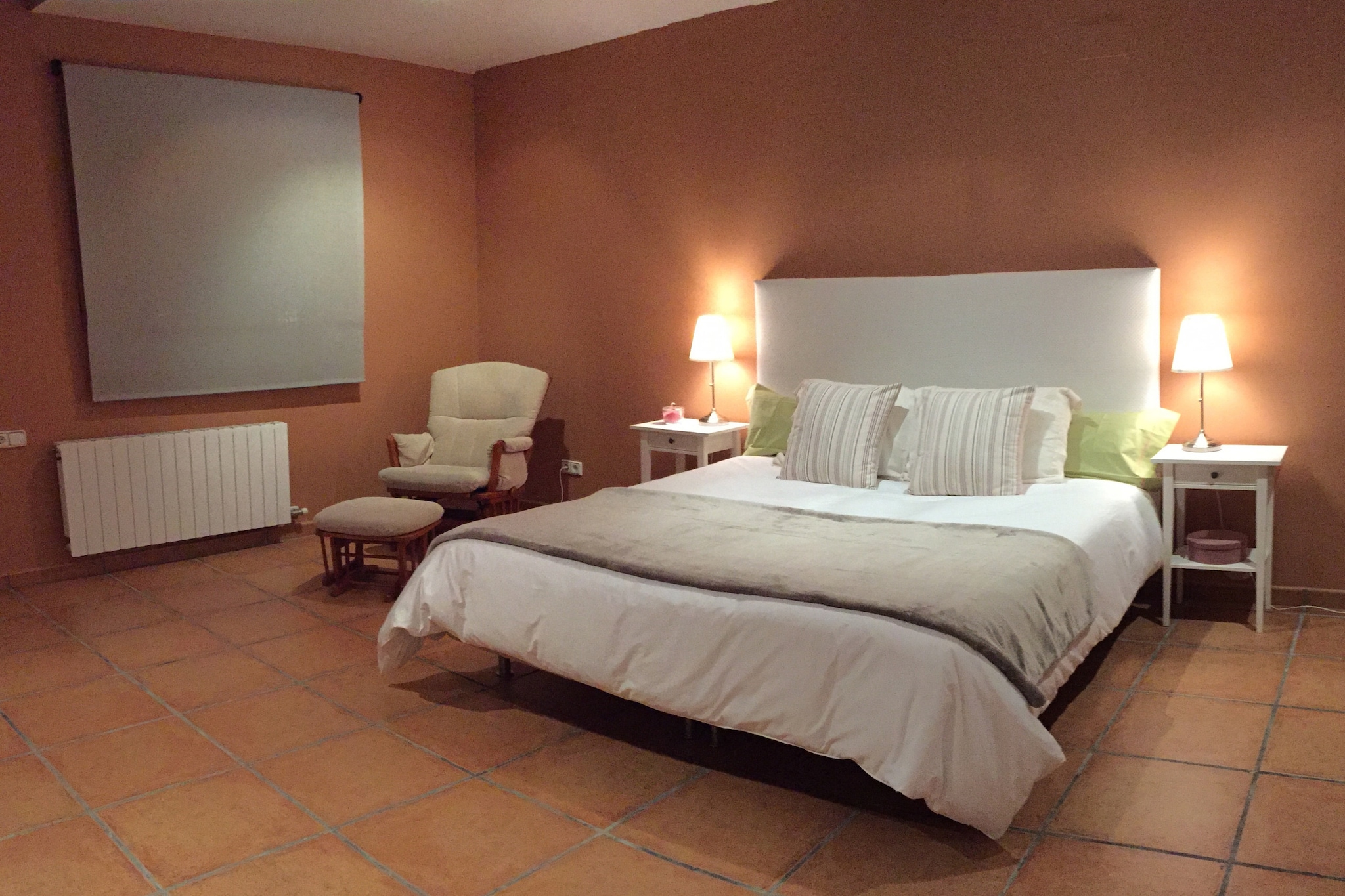 Vivalidays Villa Kiros-Schlafzimmer