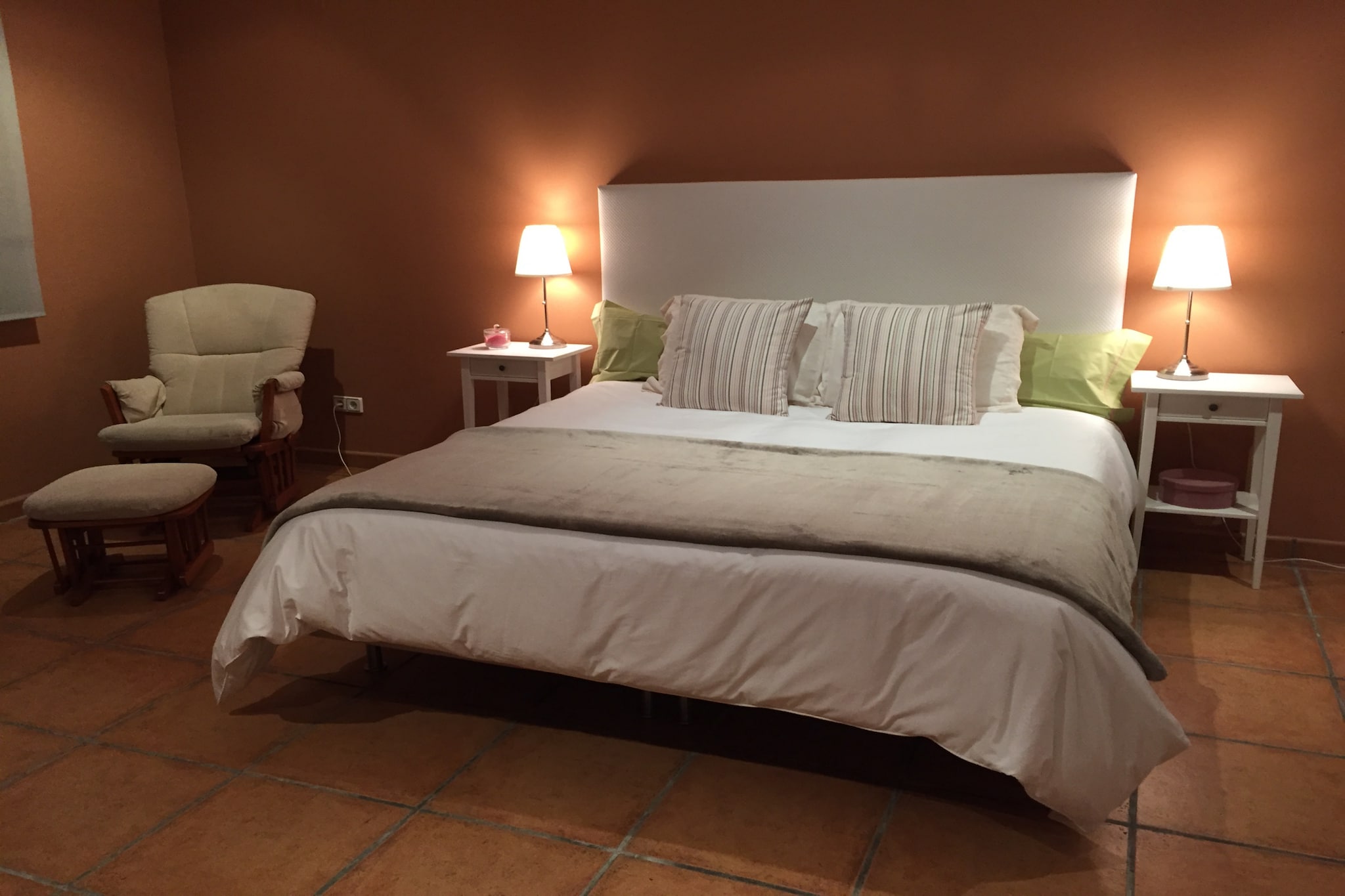 Vivalidays Villa Kiros-Schlafzimmer