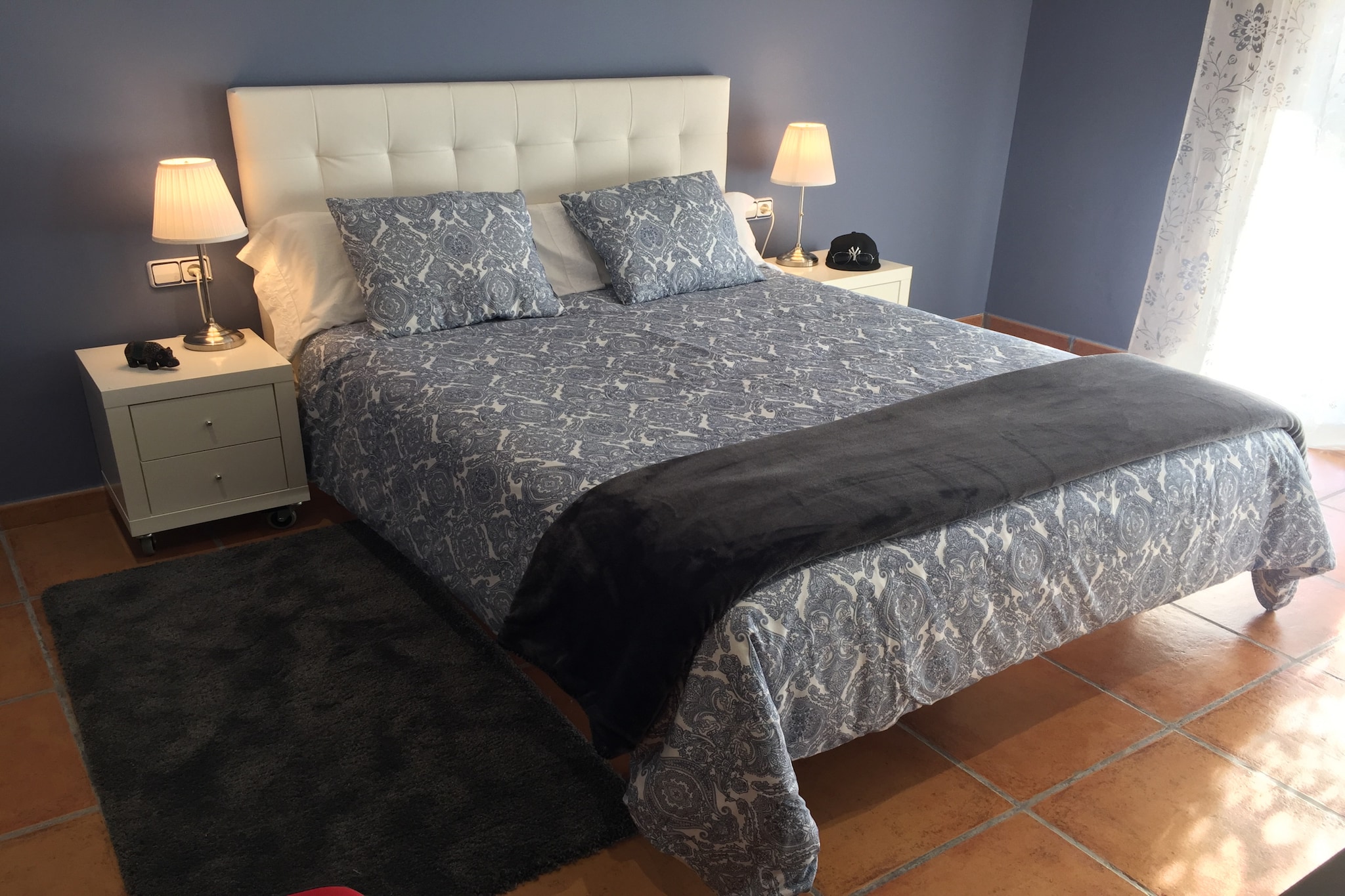 Vivalidays Villa Kiros-Schlafzimmer