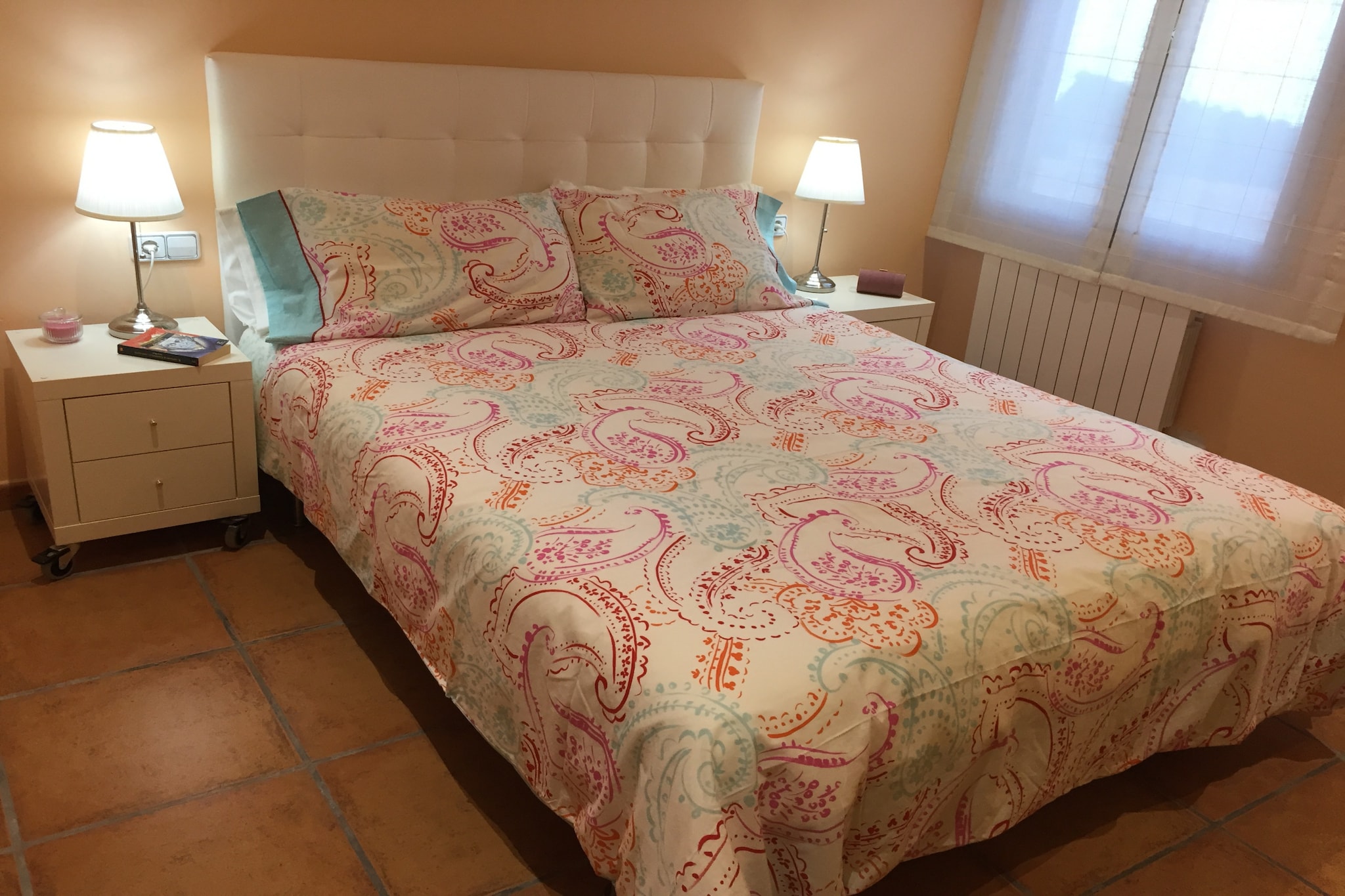 Vivalidays Villa Kiros-Schlafzimmer