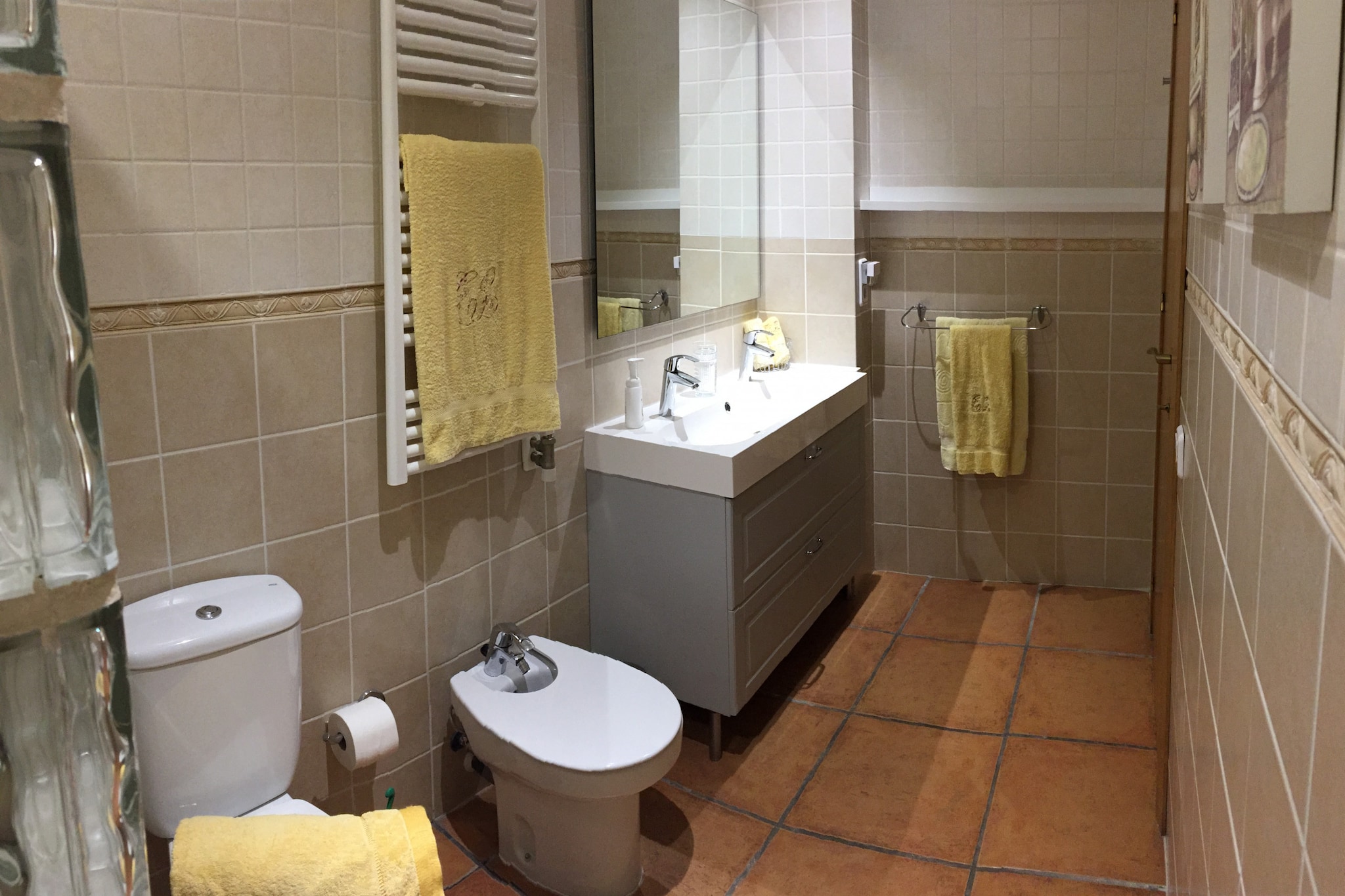 Vivalidays Villa Kiros-Badezimmer