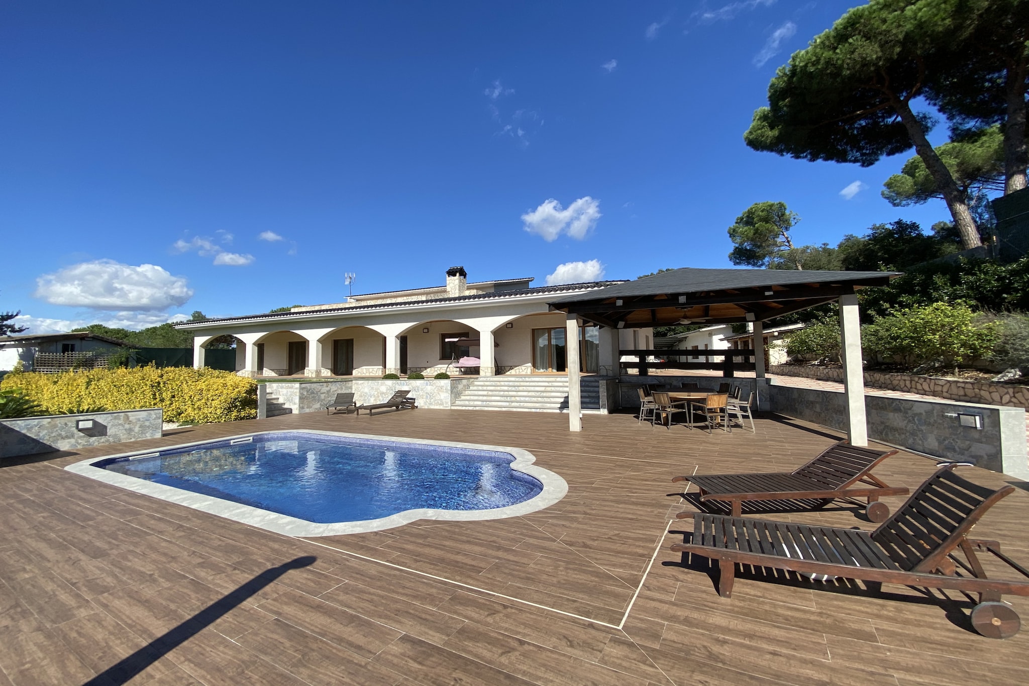 Vivalidays Villa Kiros-Außenbereich