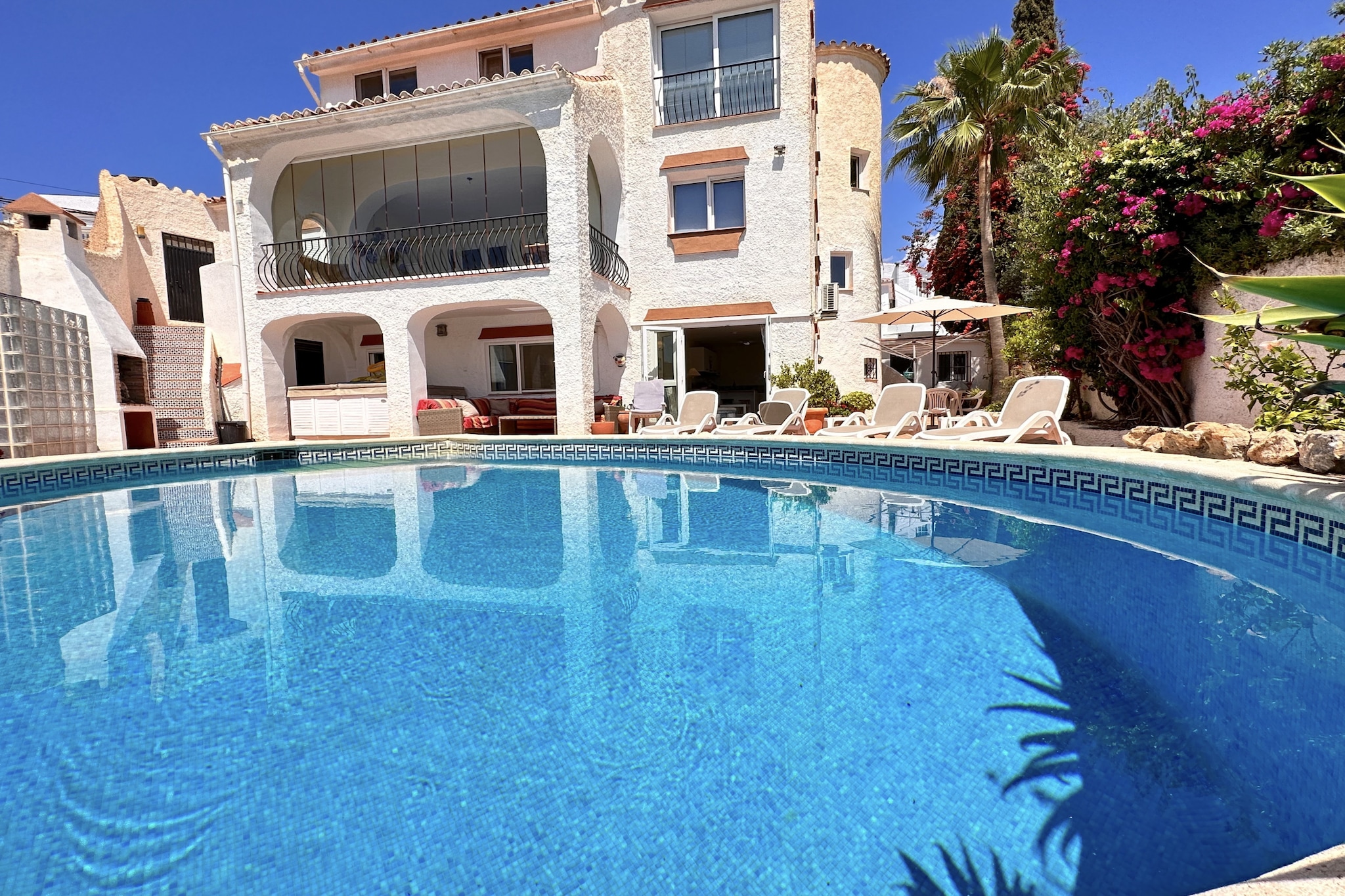 Chimenea 15 Private Pool and Parking by Casasol