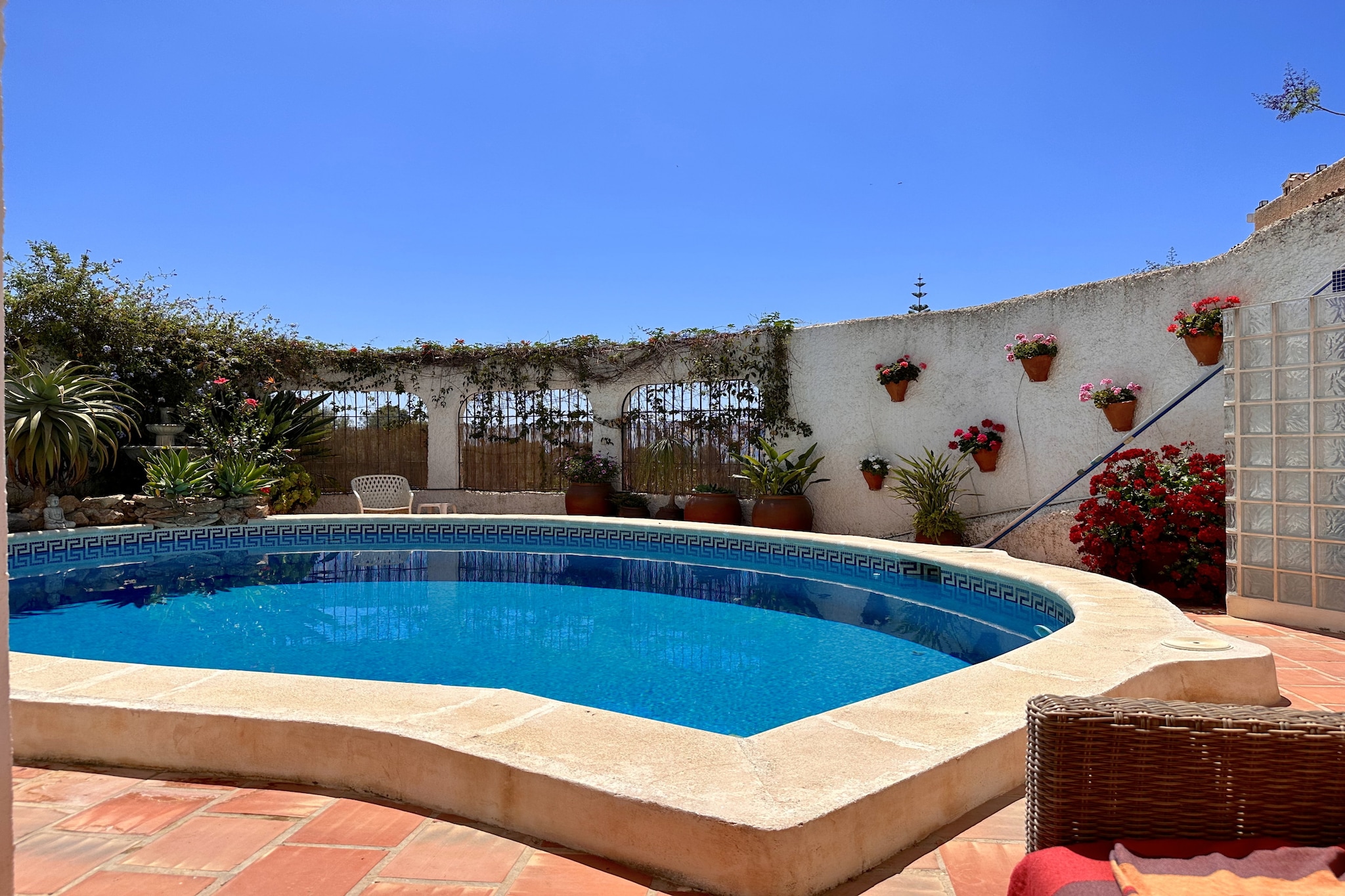 Chimenea 15 Private Pool and Parking by Casasol-Schwimmbad