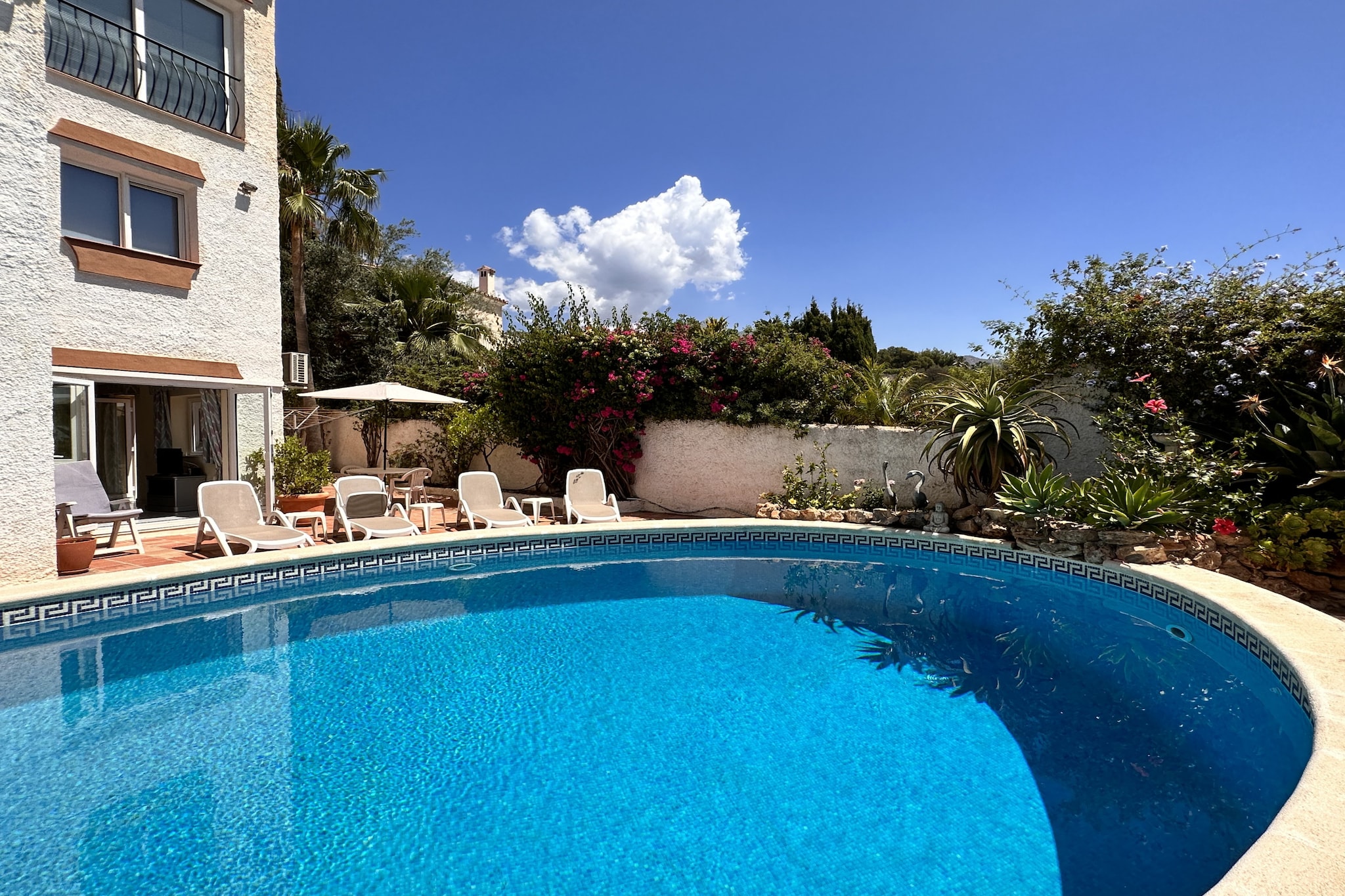 Chimenea 15 Private Pool and Parking by Casasol-Schwimmbad