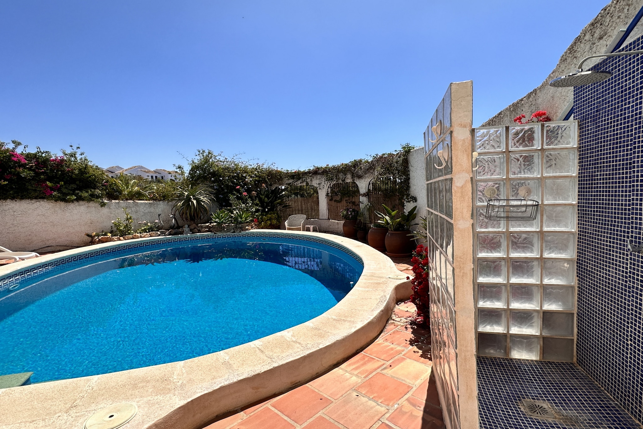 Chimenea 15 Private Pool and Parking by Casasol-Schwimmbad