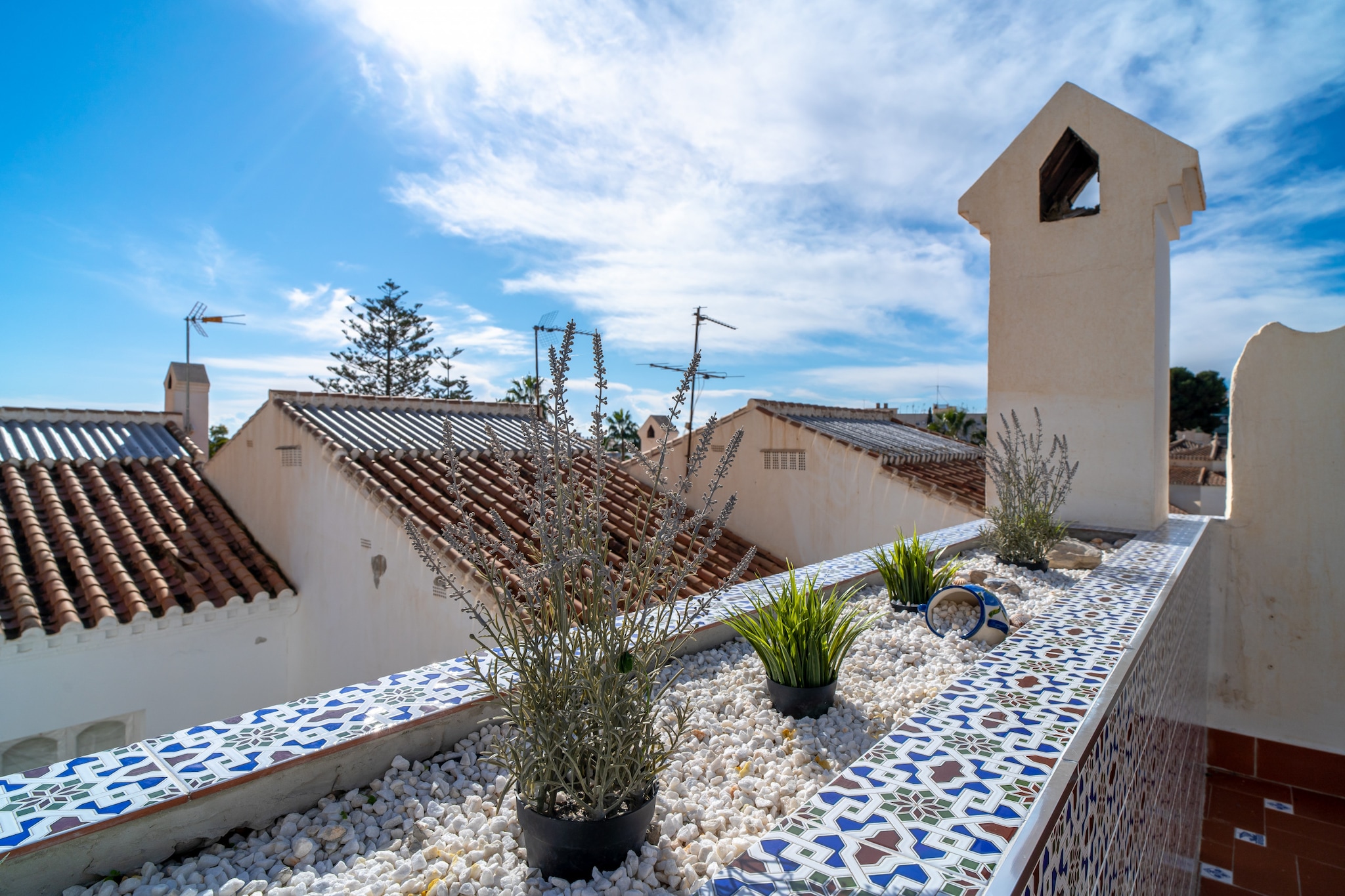Bajamar Nerja II 7 by Casasol-Terrasse