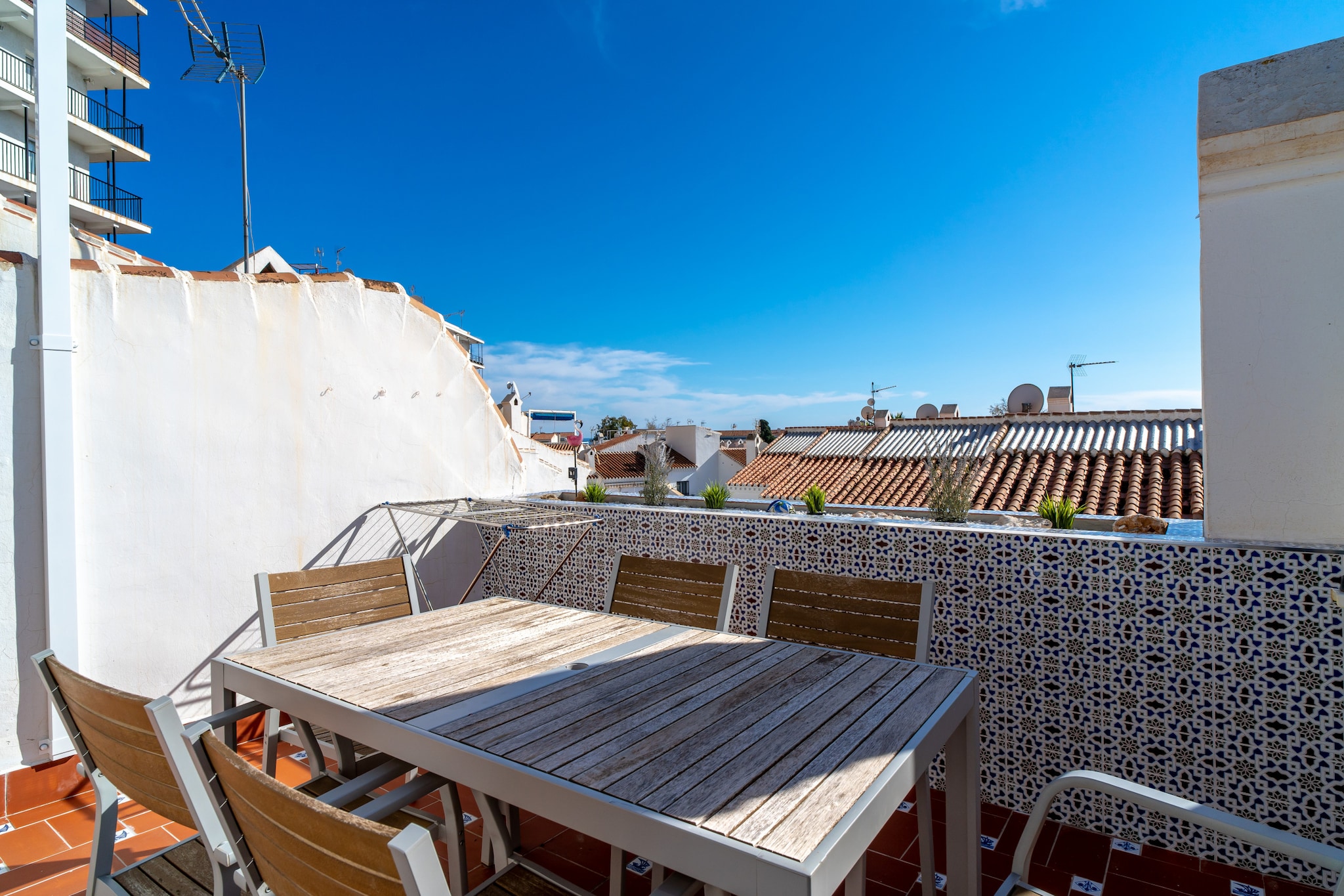 Bajamar Nerja II 7 by Casasol-Terrasse