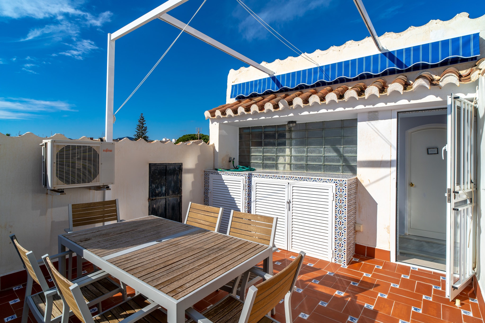 Bajamar Nerja II 7 by Casasol-Terrasse