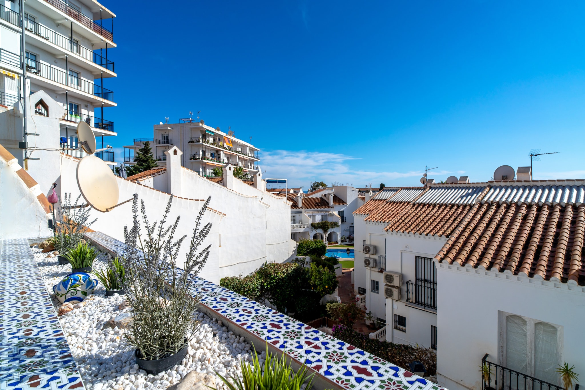 Bajamar Nerja II 7 by Casasol-Terrasse