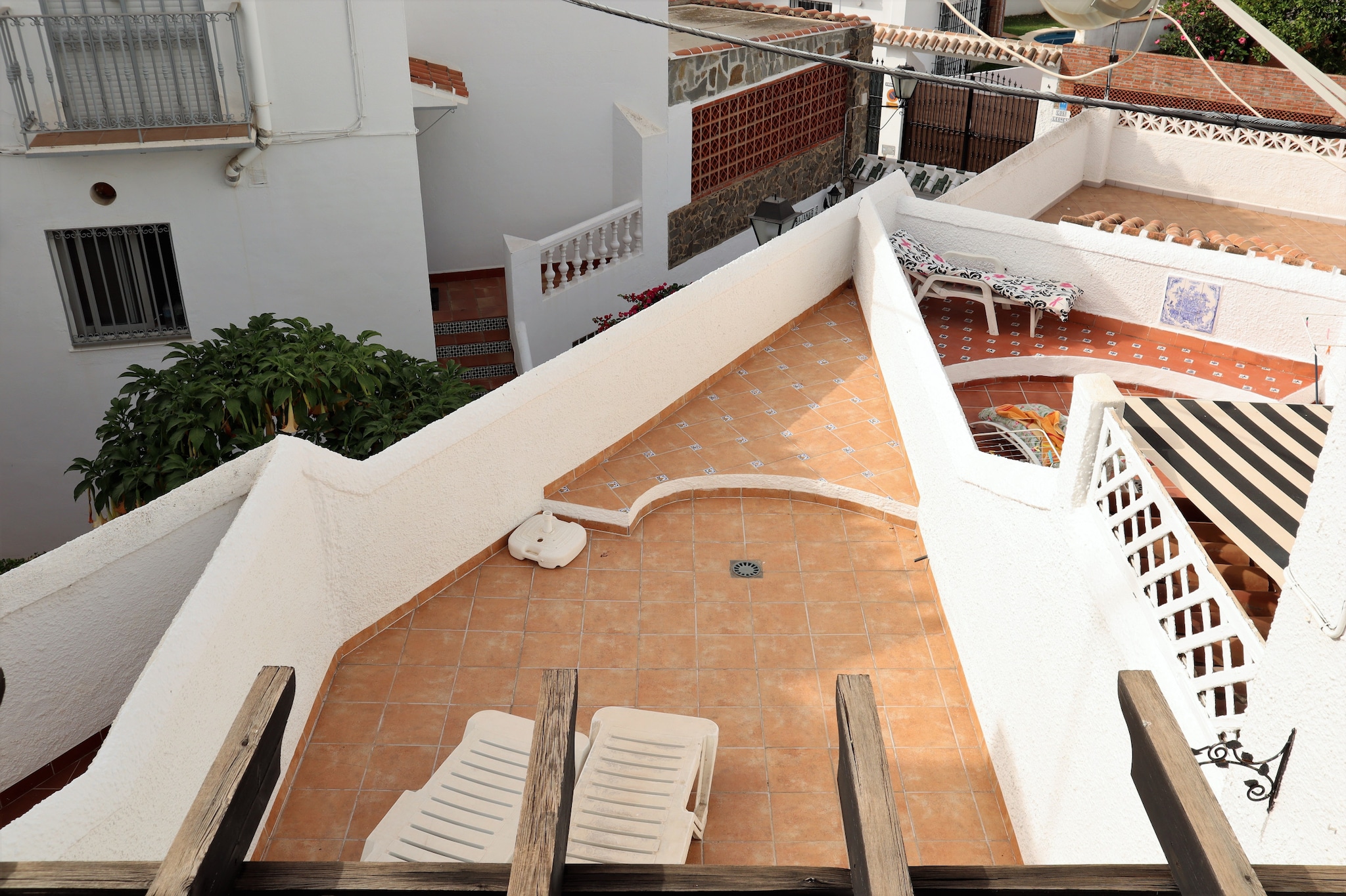 Los Pinos 29 Villas by Casasol-Terrasse