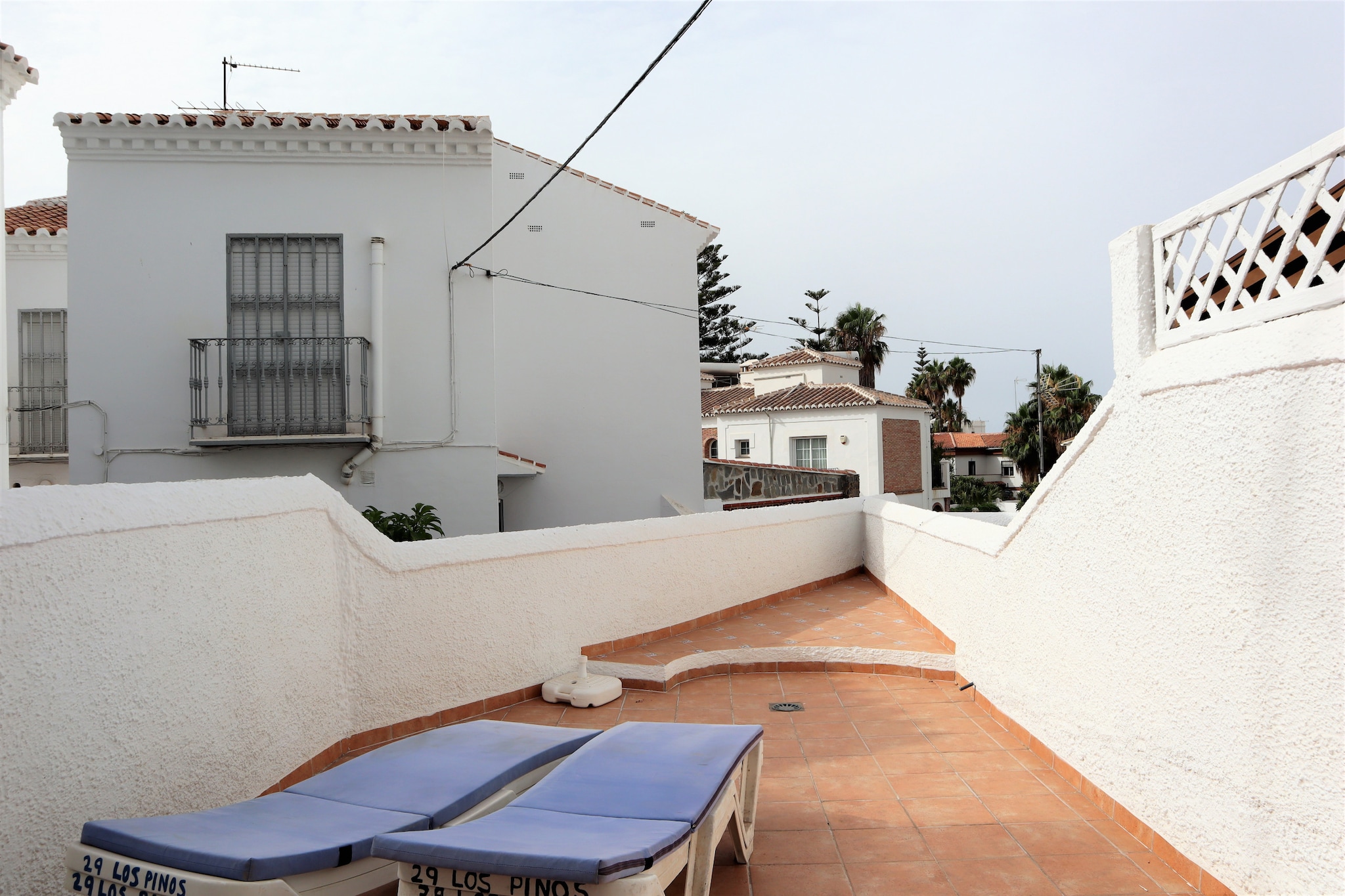 Los Pinos 29 Villas by Casasol-Terrasse