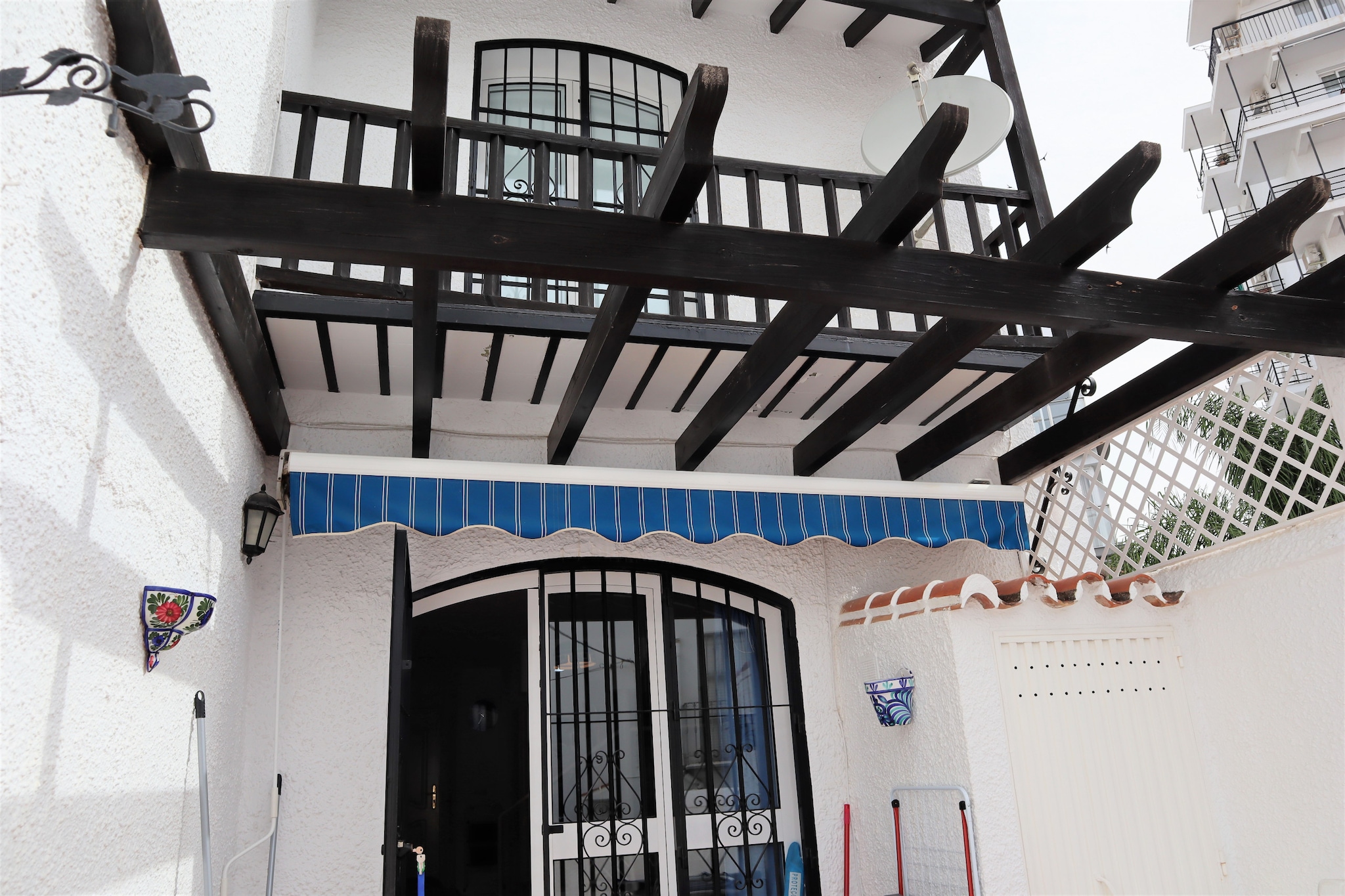 Los Pinos 29 Villas by Casasol-Terrasse