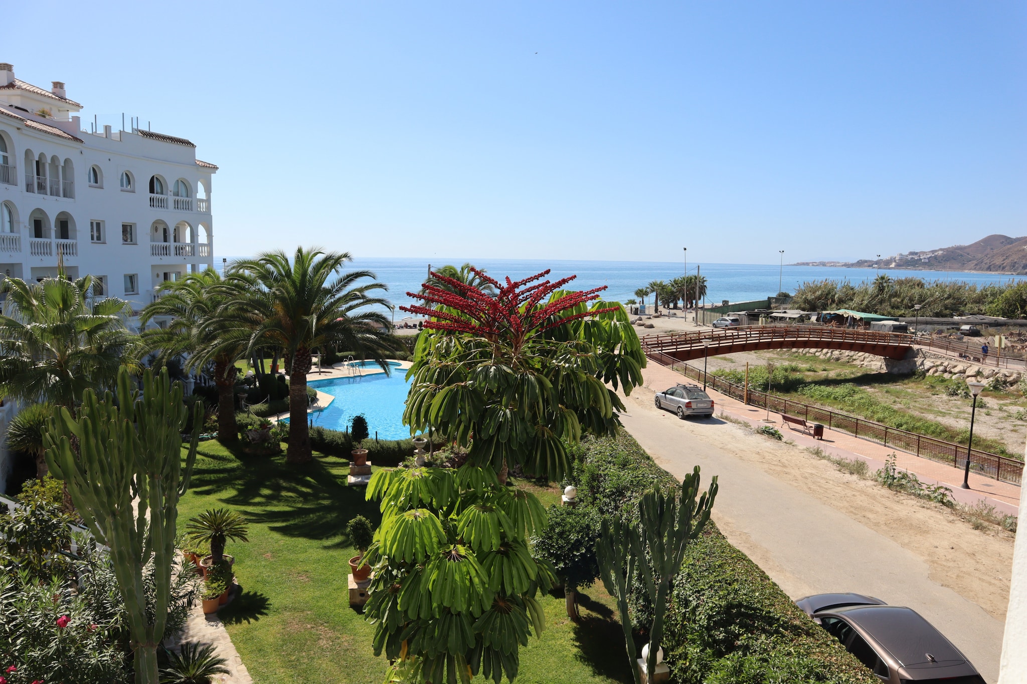 Stella Maris Beachfront 1B by Casasol-Außenbereich