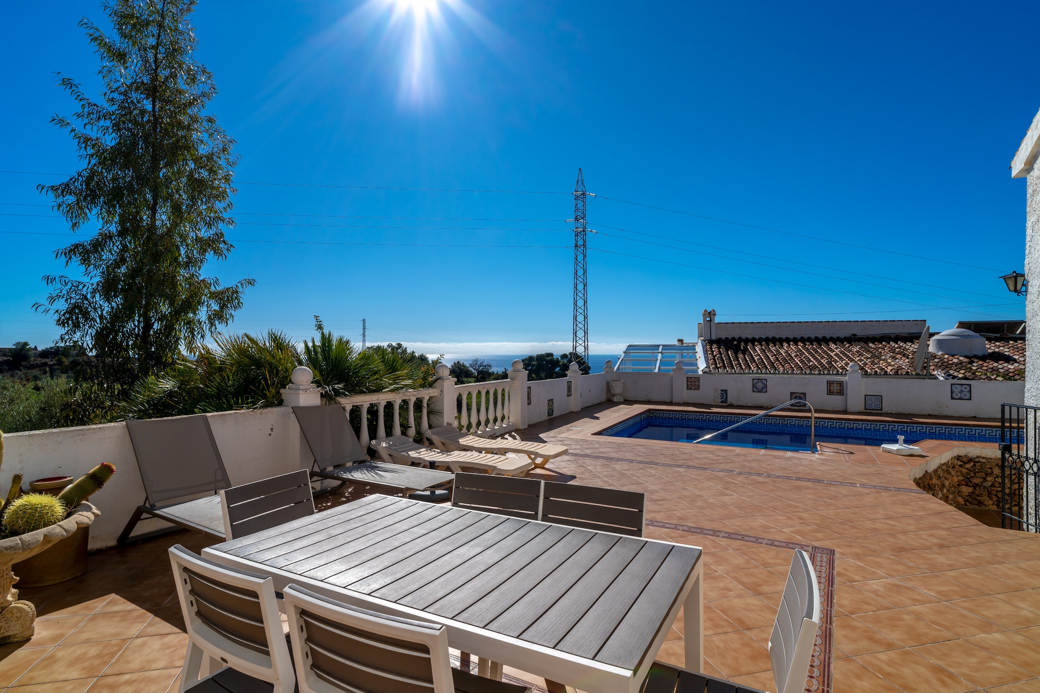 Villa Isabel Private Pool by Casasol-Außenbereich