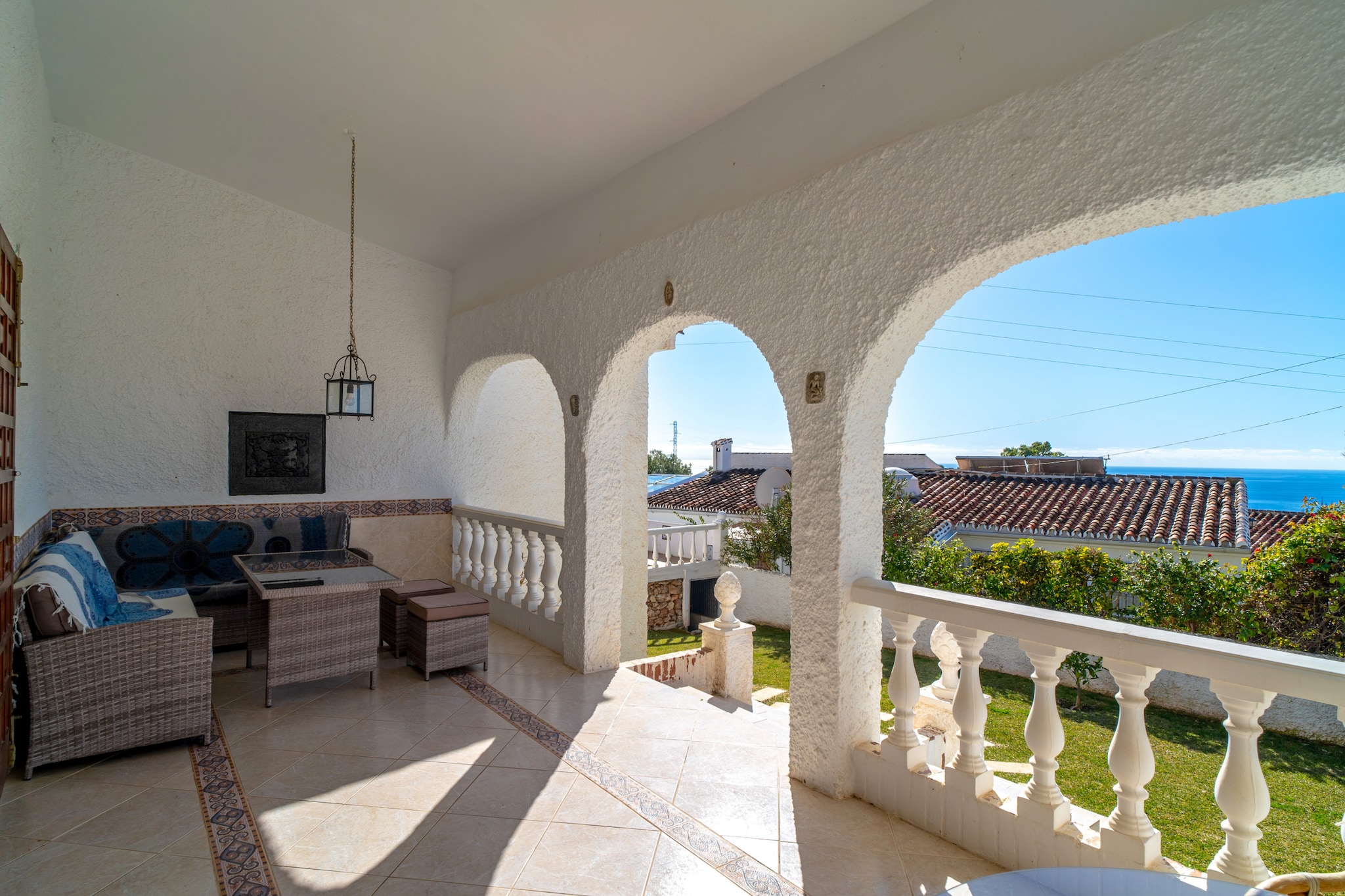 Villa Isabel Private Pool by Casasol-Terrasse