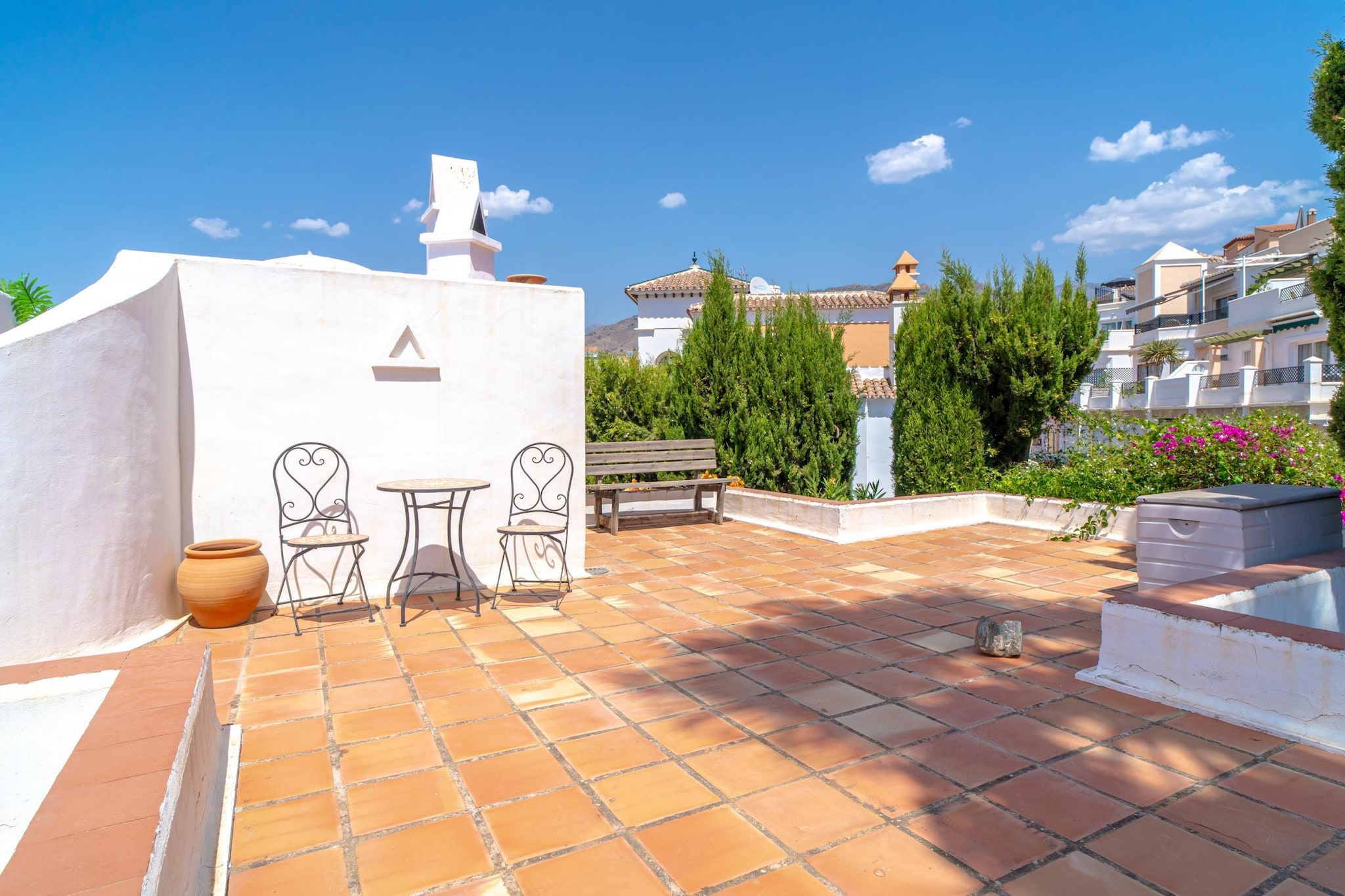 Casa Corazon Burriana by Casasol-Terrassenbalkon