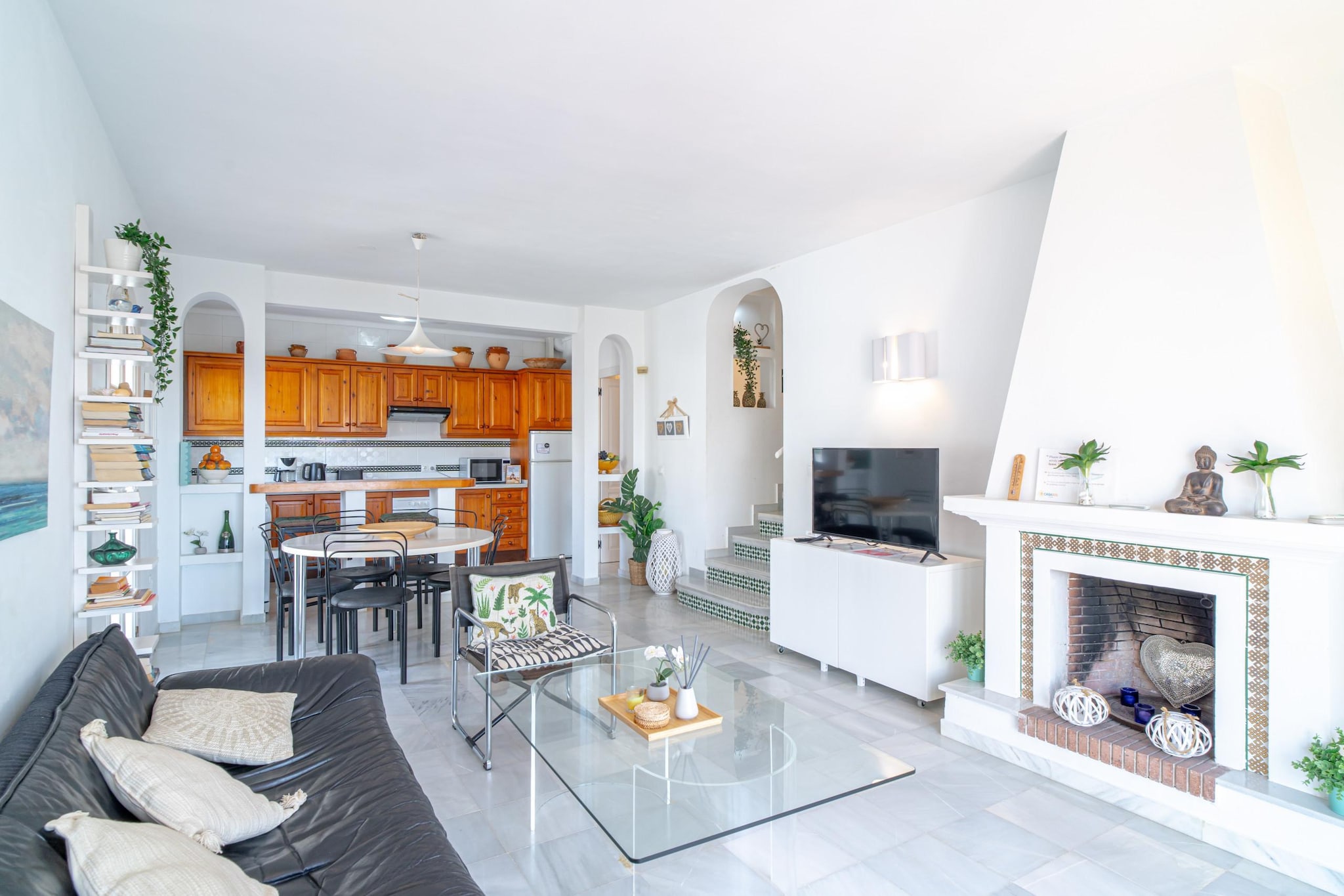 Casa Corazon Burriana by Casasol-Wohnzimmer