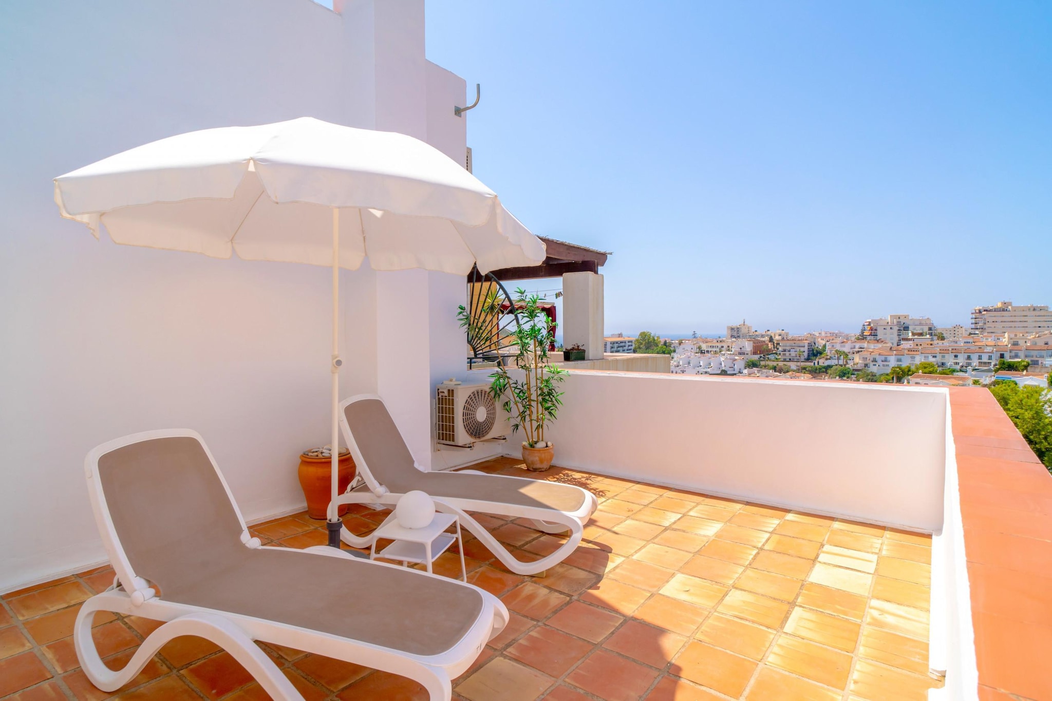 Casa Corazon Burriana by Casasol-Terrassenbalkon