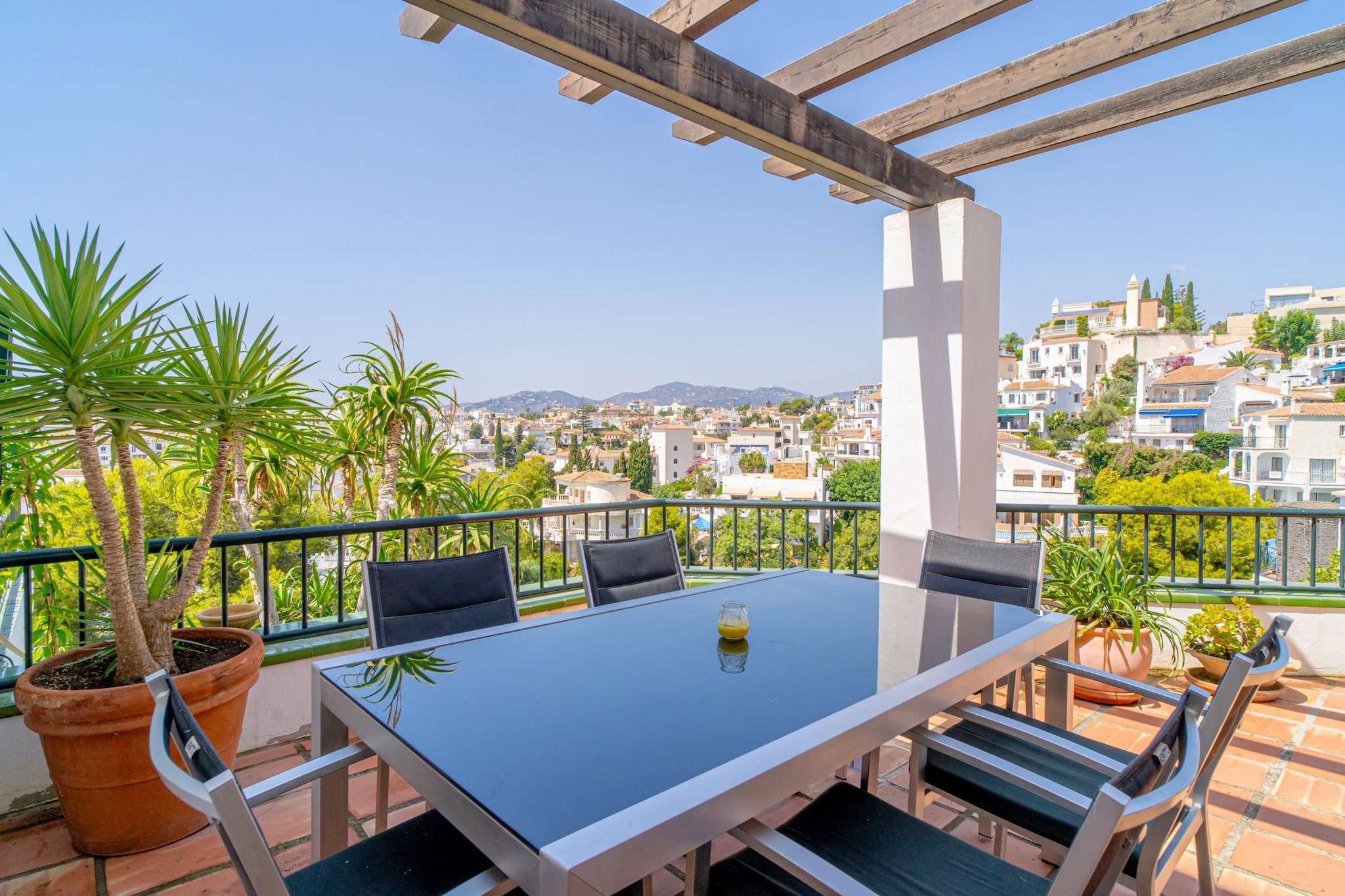 Casa Corazon Burriana by Casasol-Terrassenbalkon