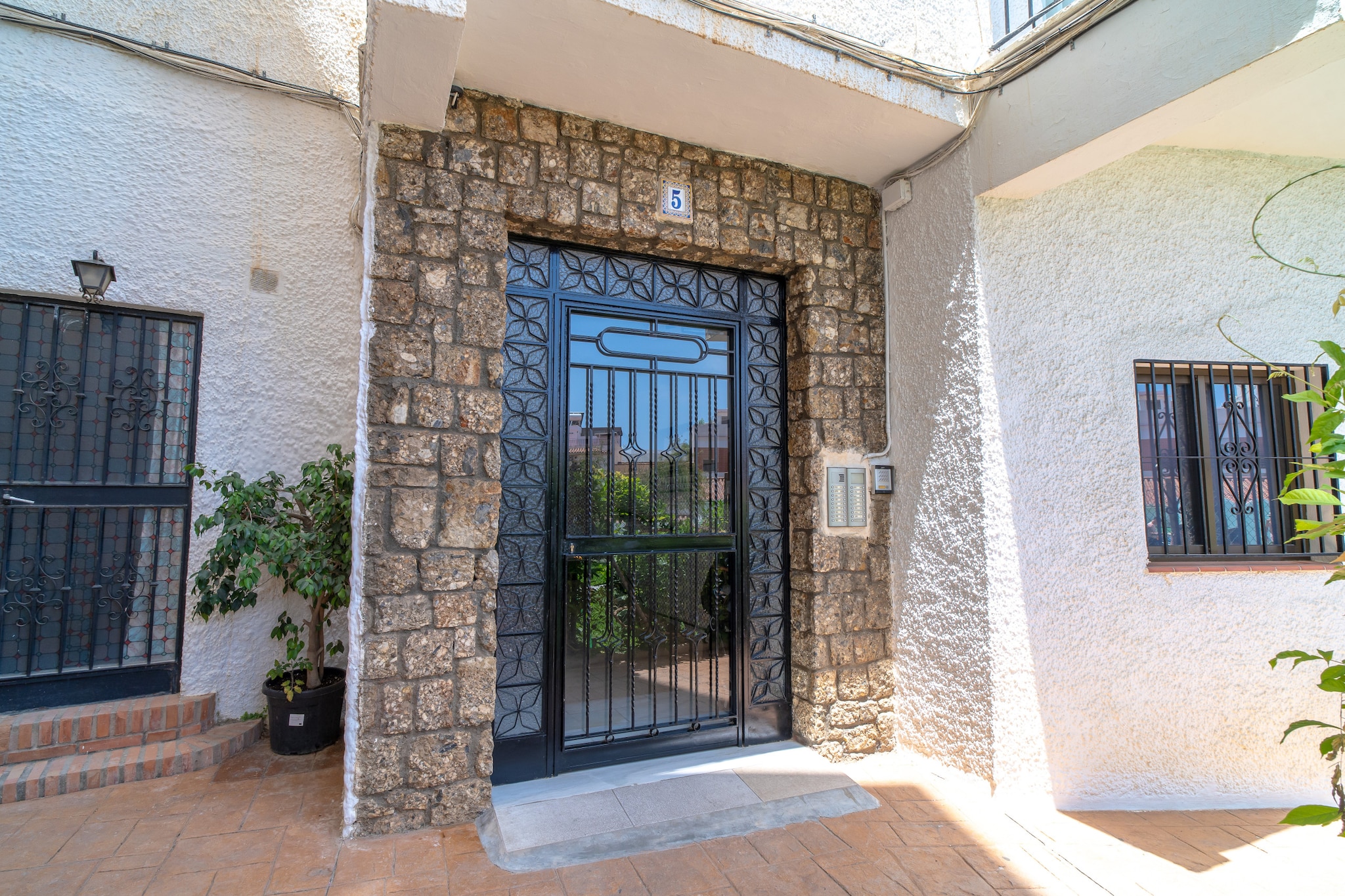 Coronado 148 Apartment by Casasol-Reception hall