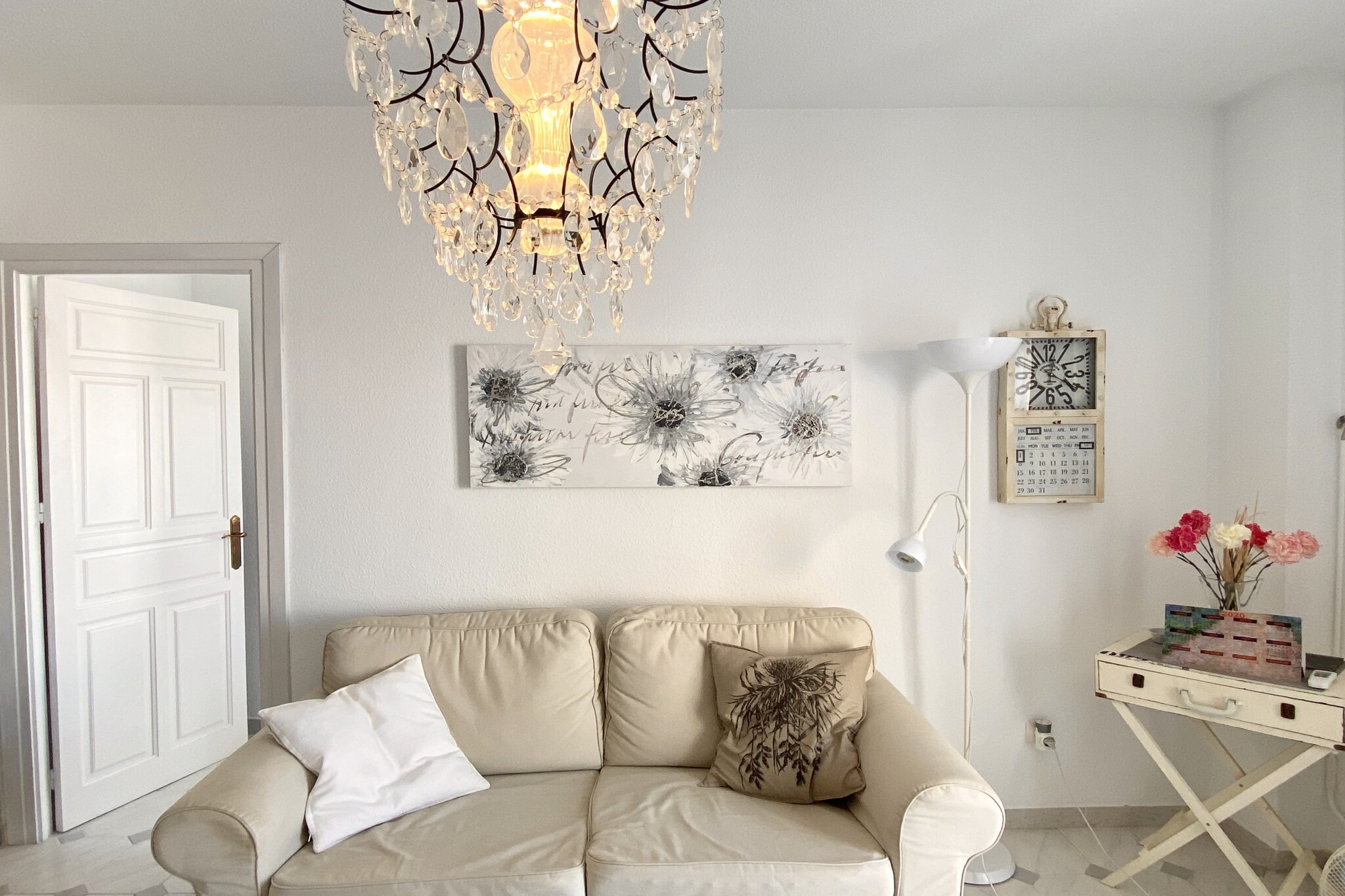 Apartamento Plaza Cavana by Casasol-Living room