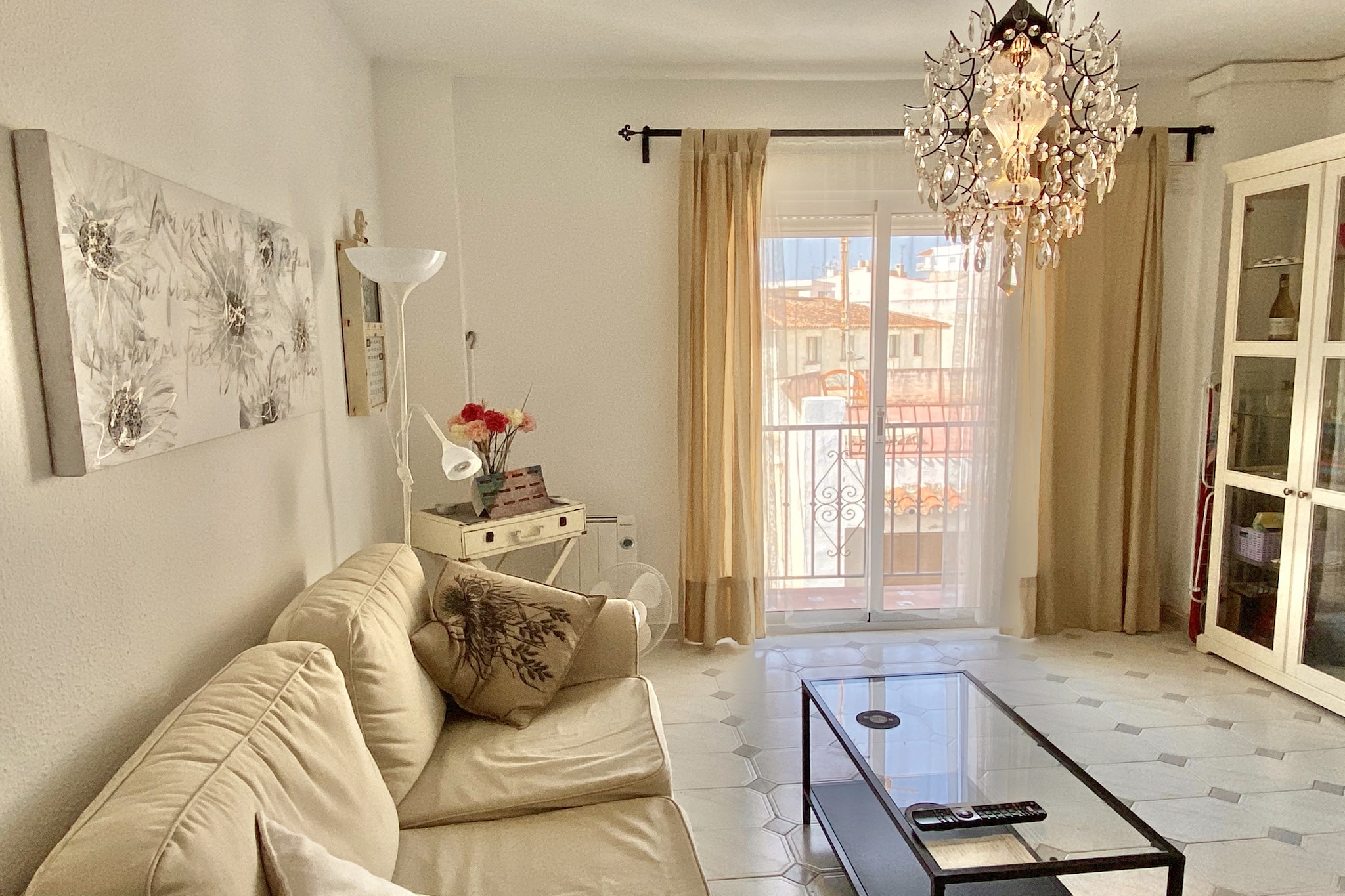 Apartamento Plaza Cavana by Casasol-Living room