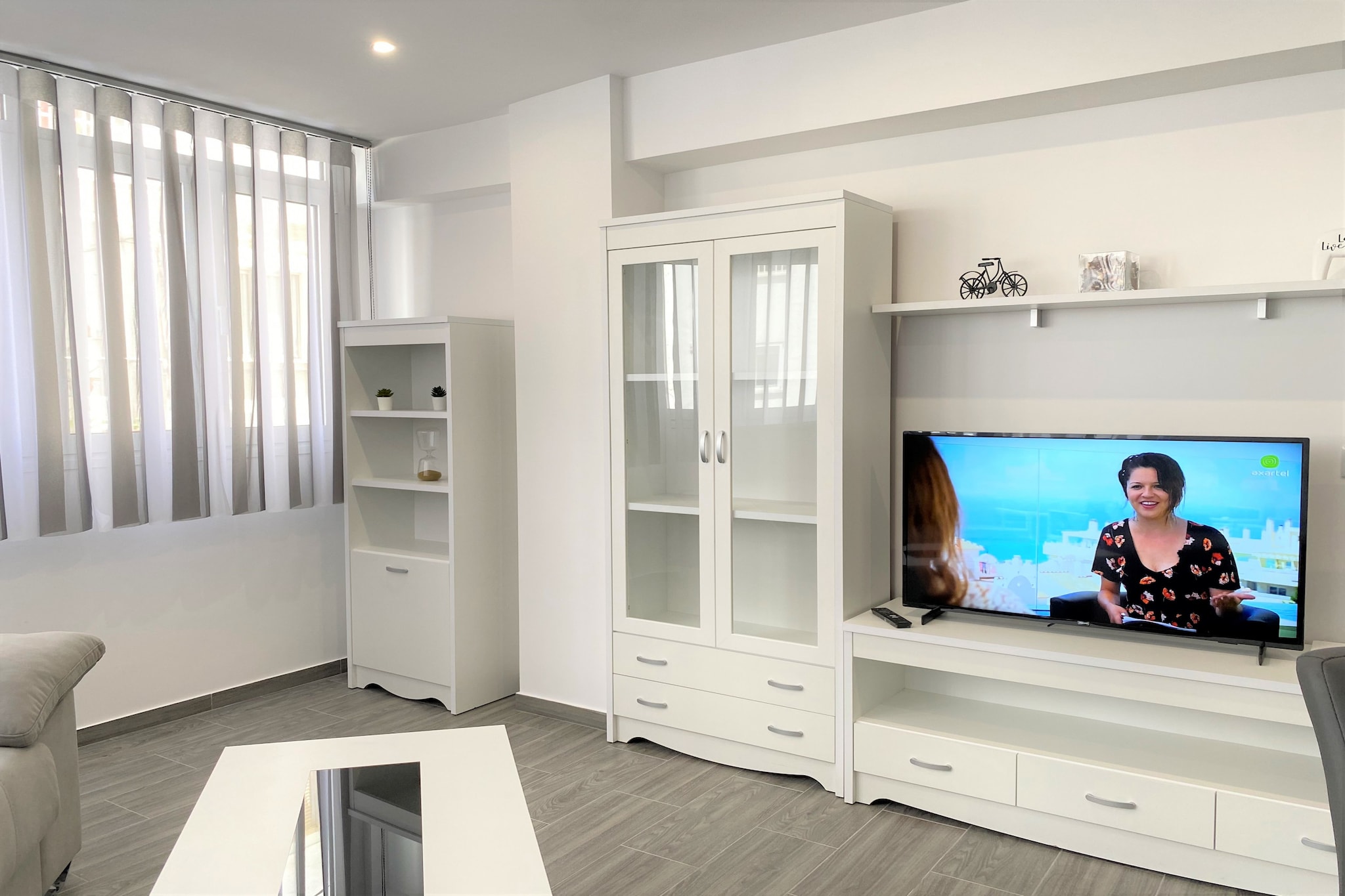 Apartamento Centro Life by Casasol-Living room