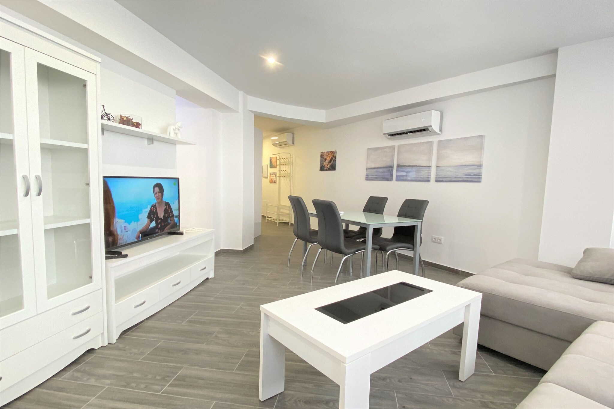 Apartamento Centro Life by Casasol-Living room