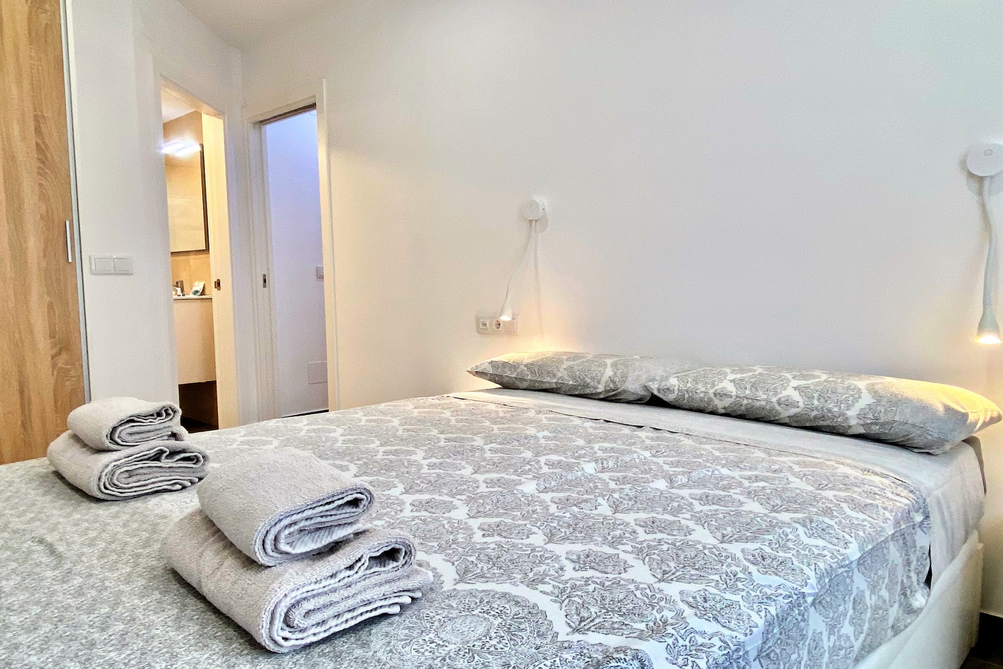 Apartamento Centro Life by Casasol-Bedroom