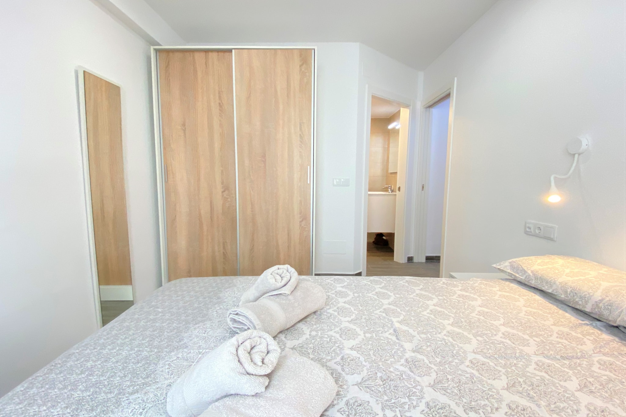 Apartamento Centro Life by Casasol-Bedroom