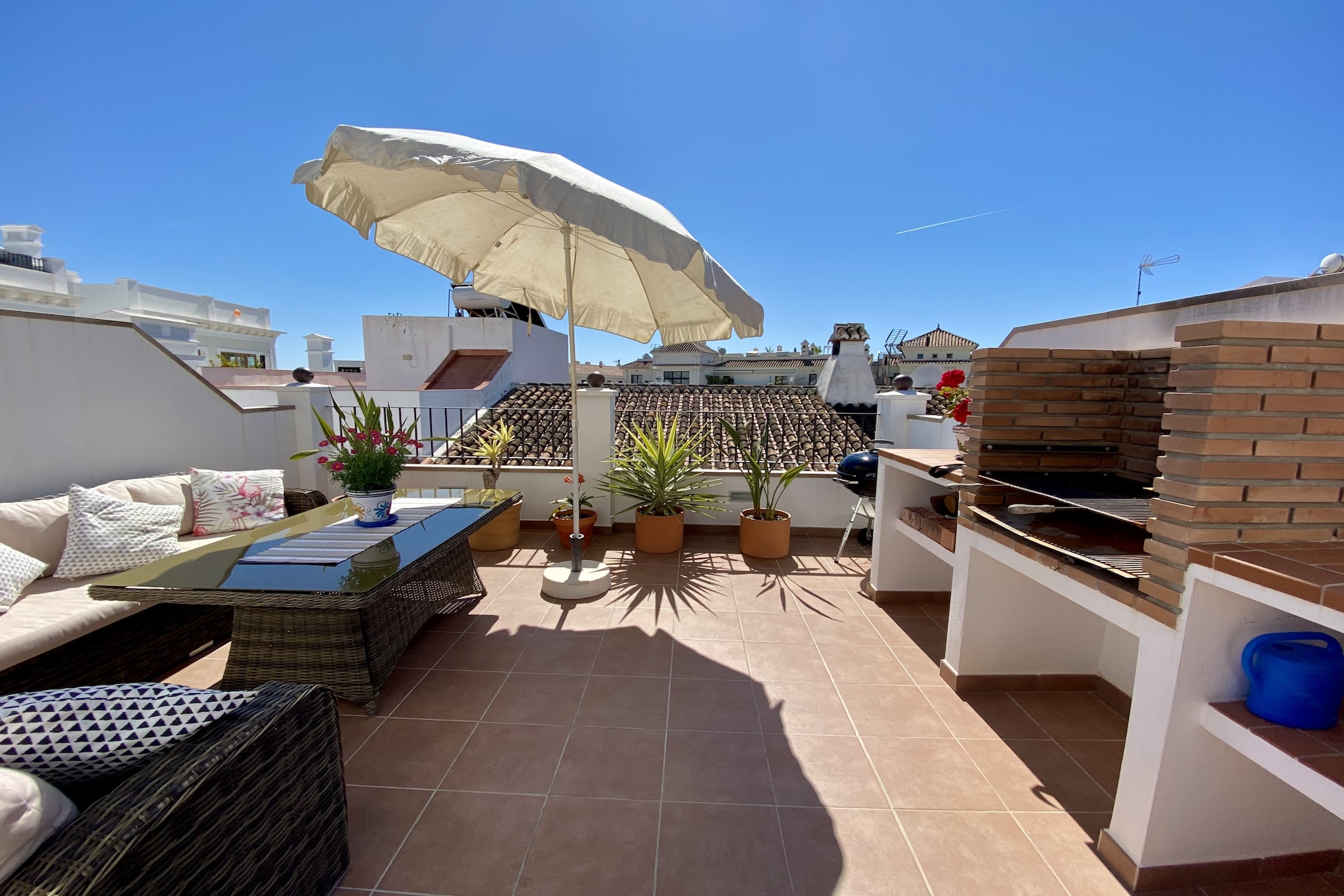Casa Animas Centro by Casasol-Terrace