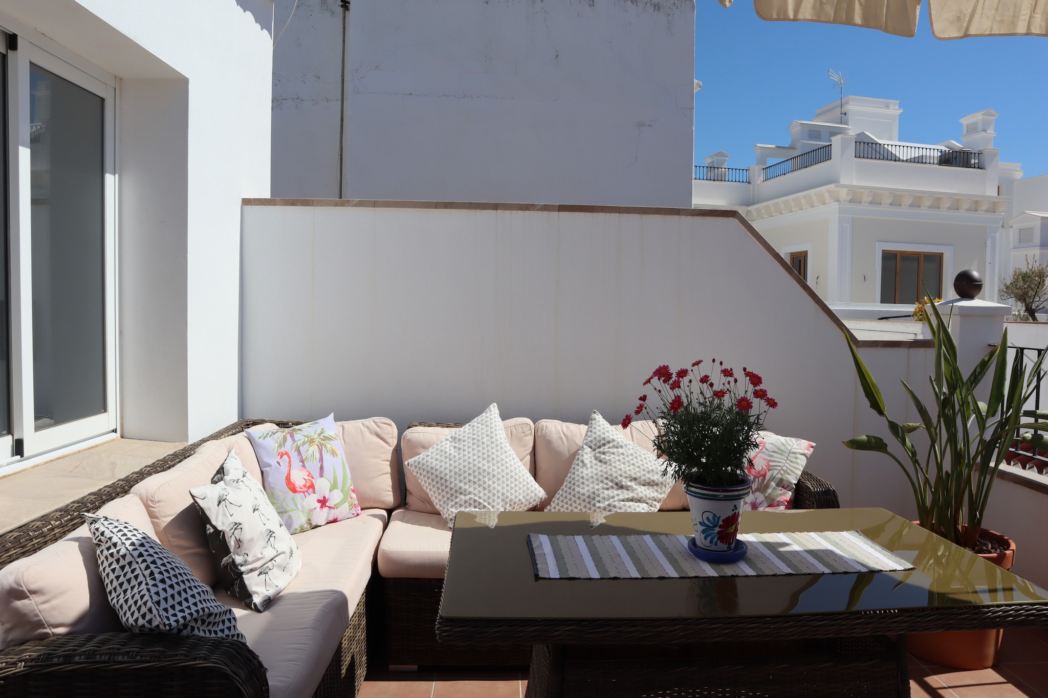Casa Animas Centro by Casasol-Terrace