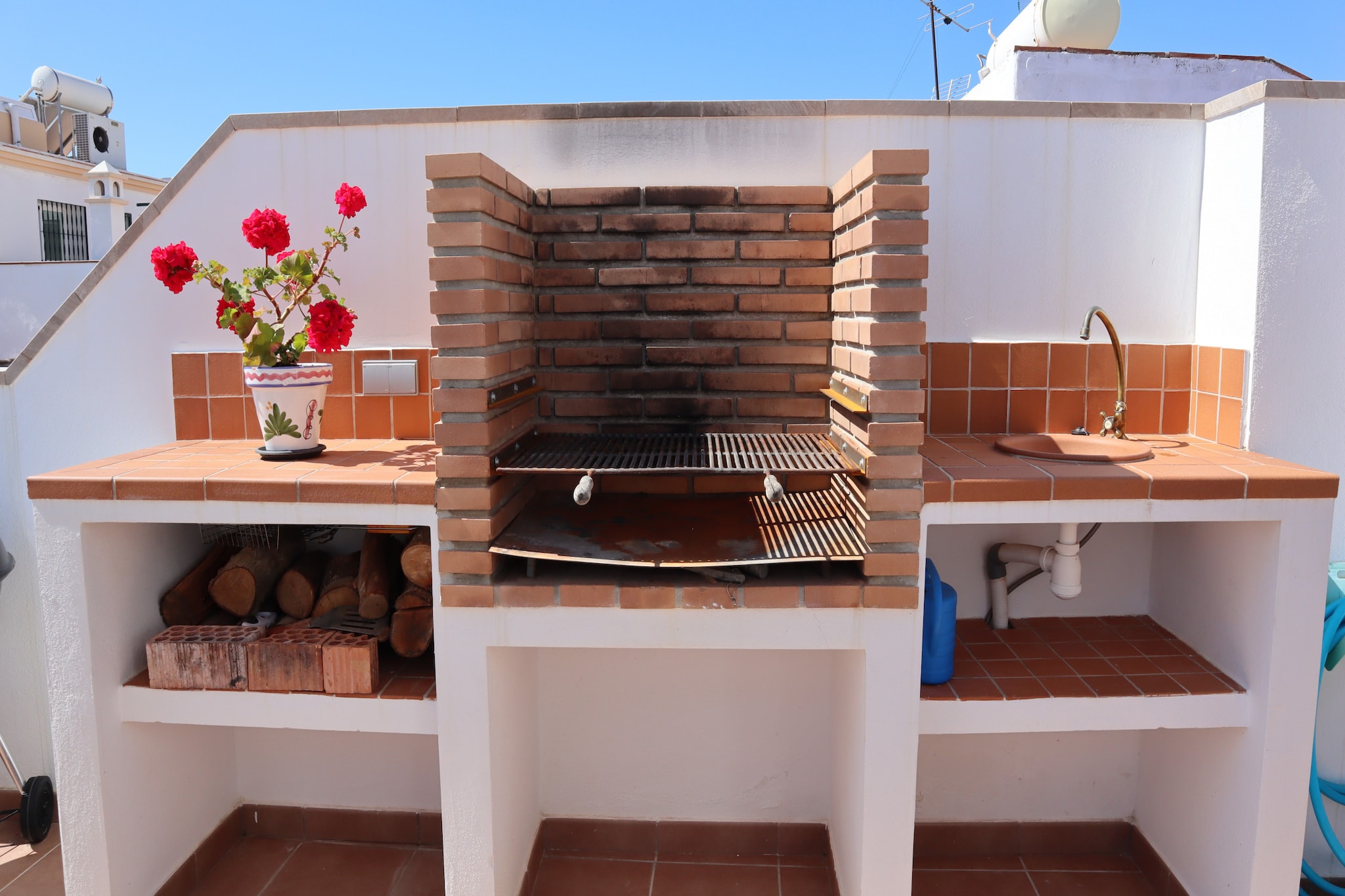 Casa Animas Centro by Casasol-Terrace