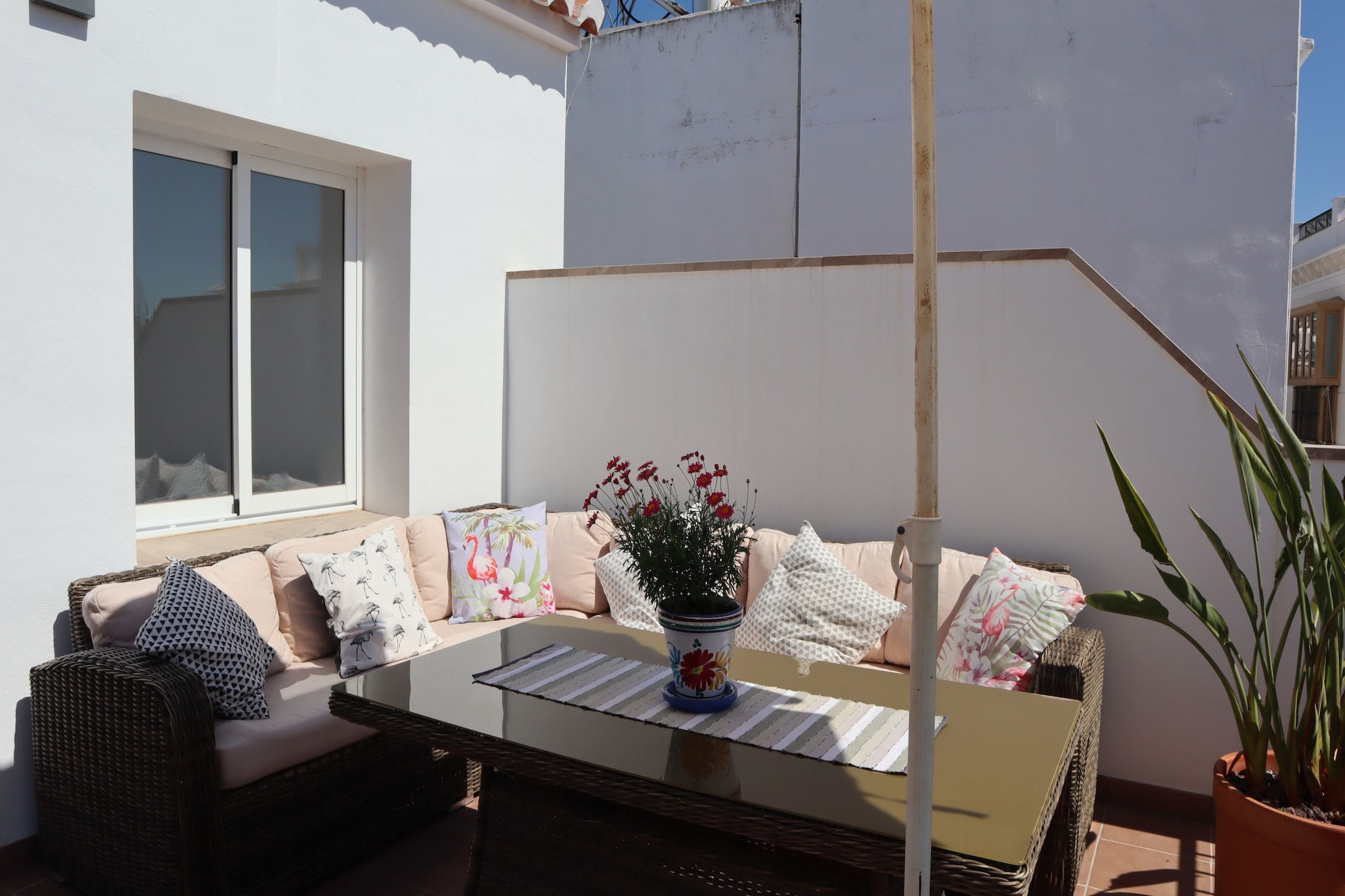 Casa Animas Centro by Casasol-Terrace