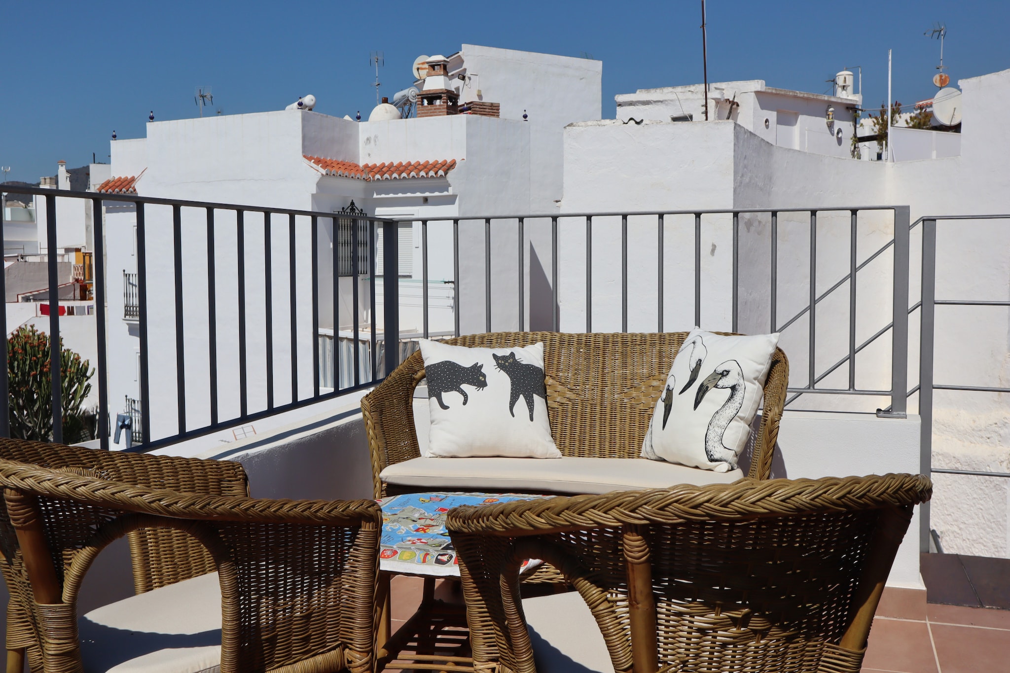 Casa Animas Centro by Casasol-Terrace
