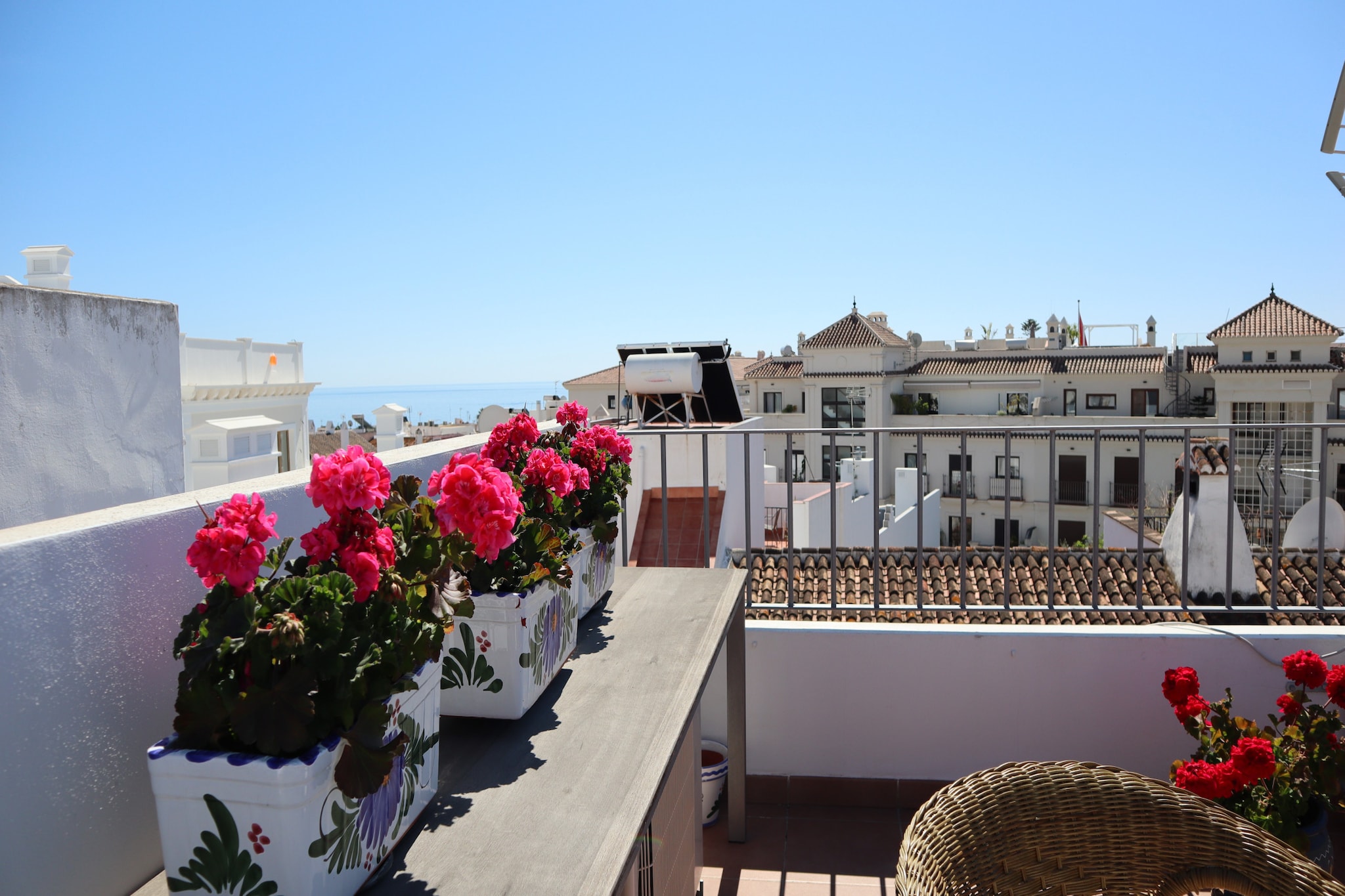 Casa Animas Centro by Casasol-Terrace