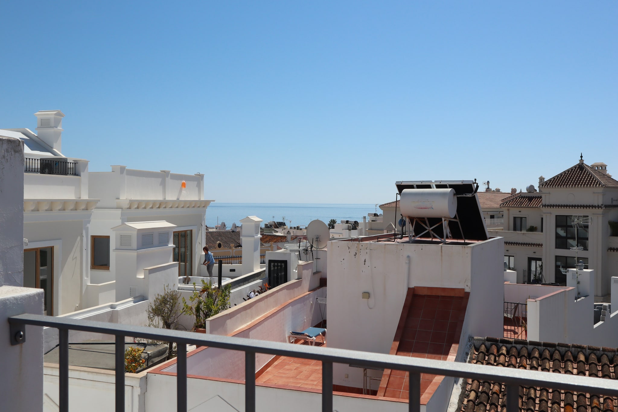 Casa Animas Centro by Casasol-Terrace