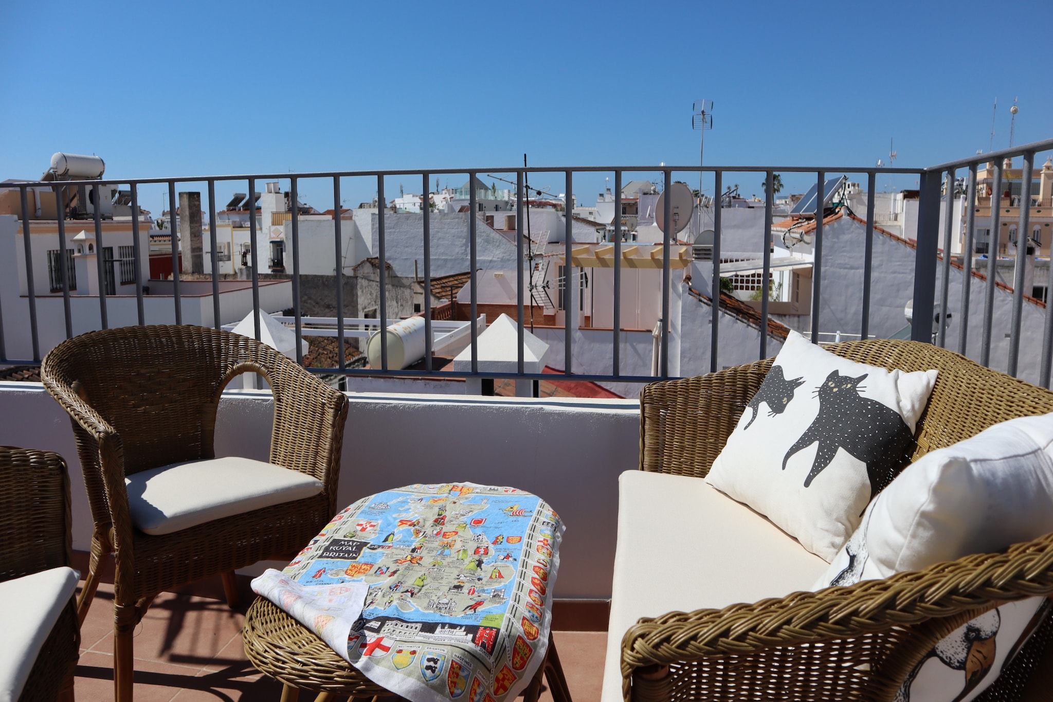 Casa Animas Centro by Casasol-Terrace