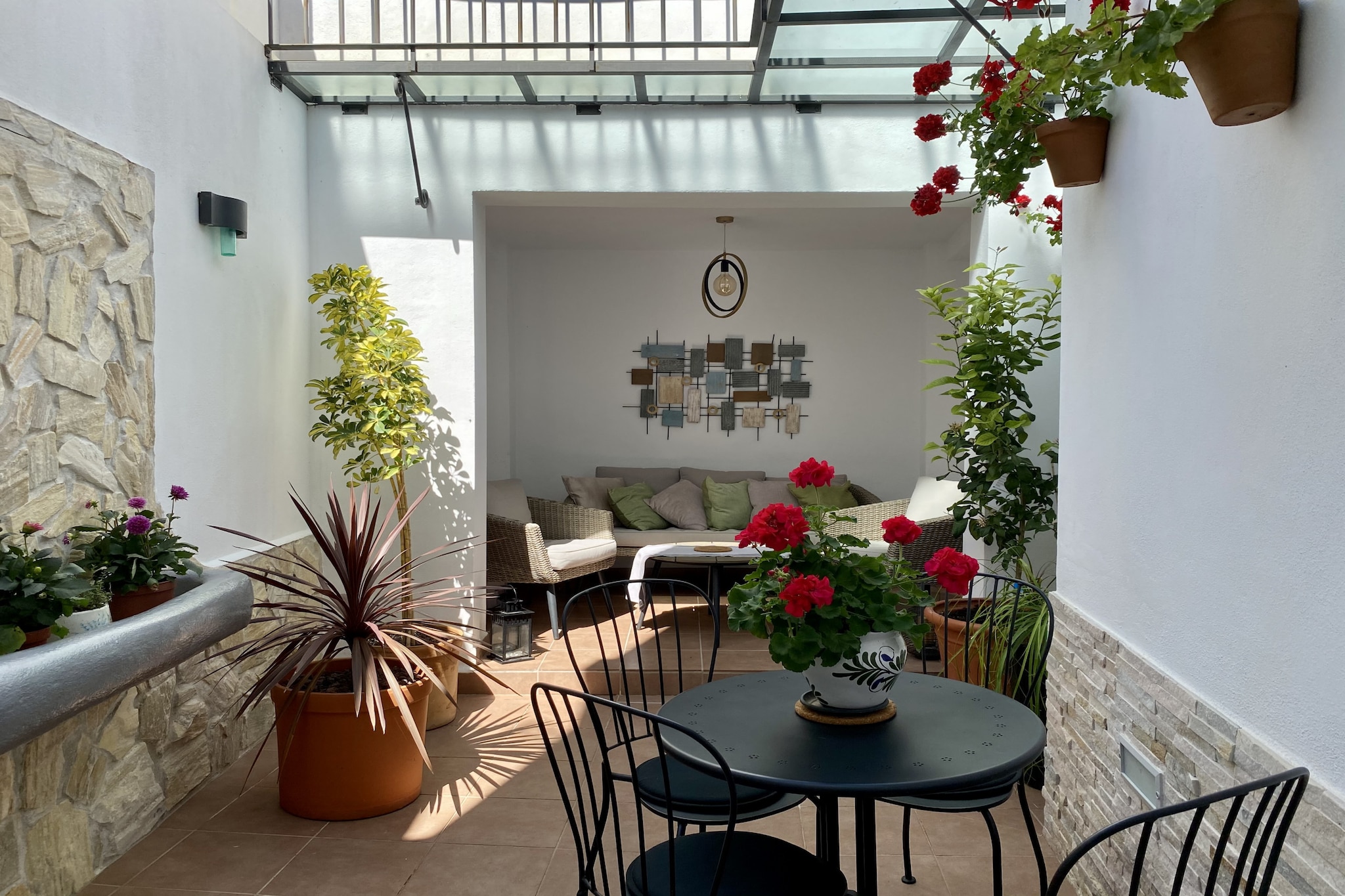 Casa Animas Centro by Casasol-Terrace