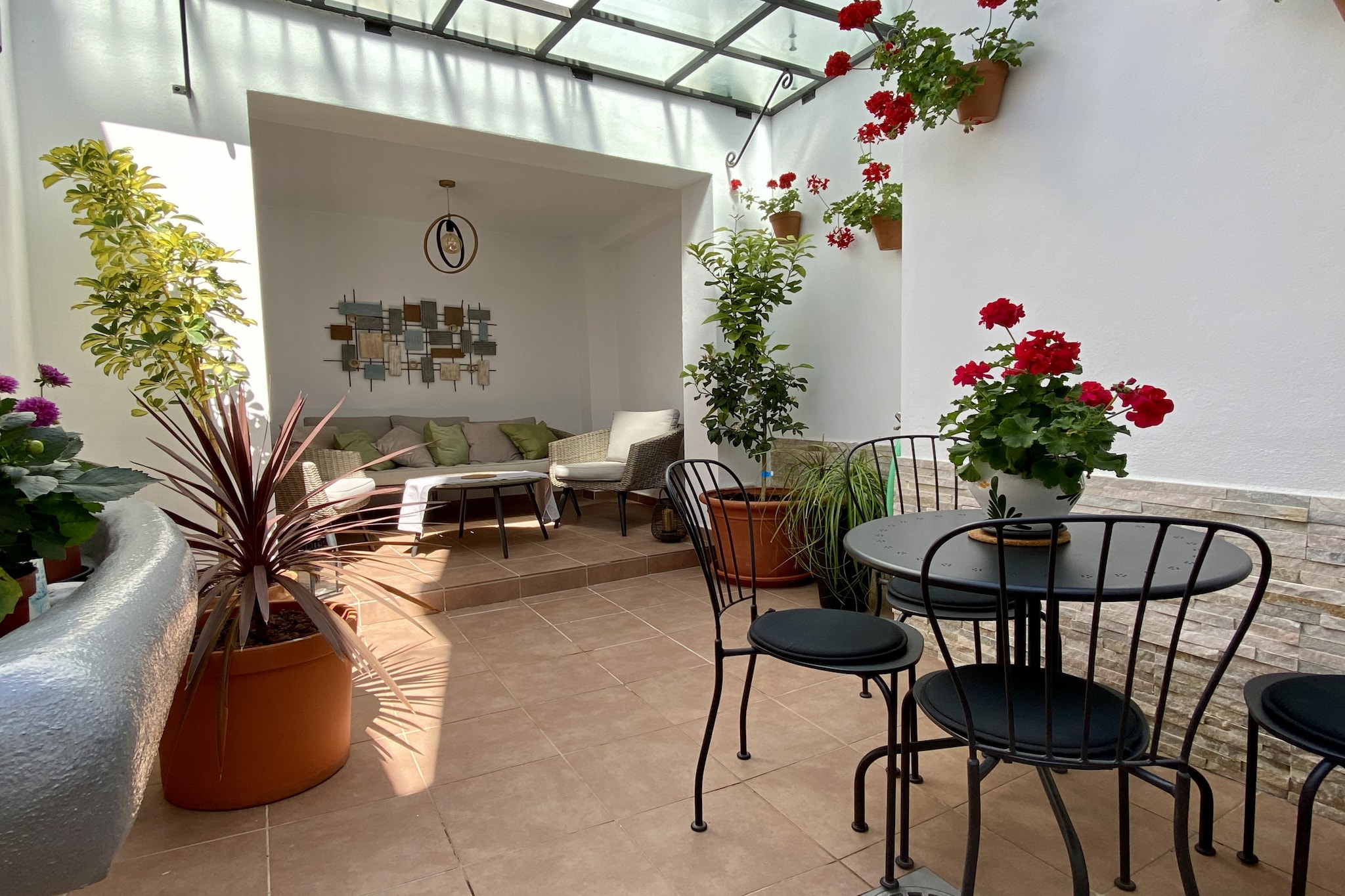 Casa Animas Centro by Casasol-Terrace