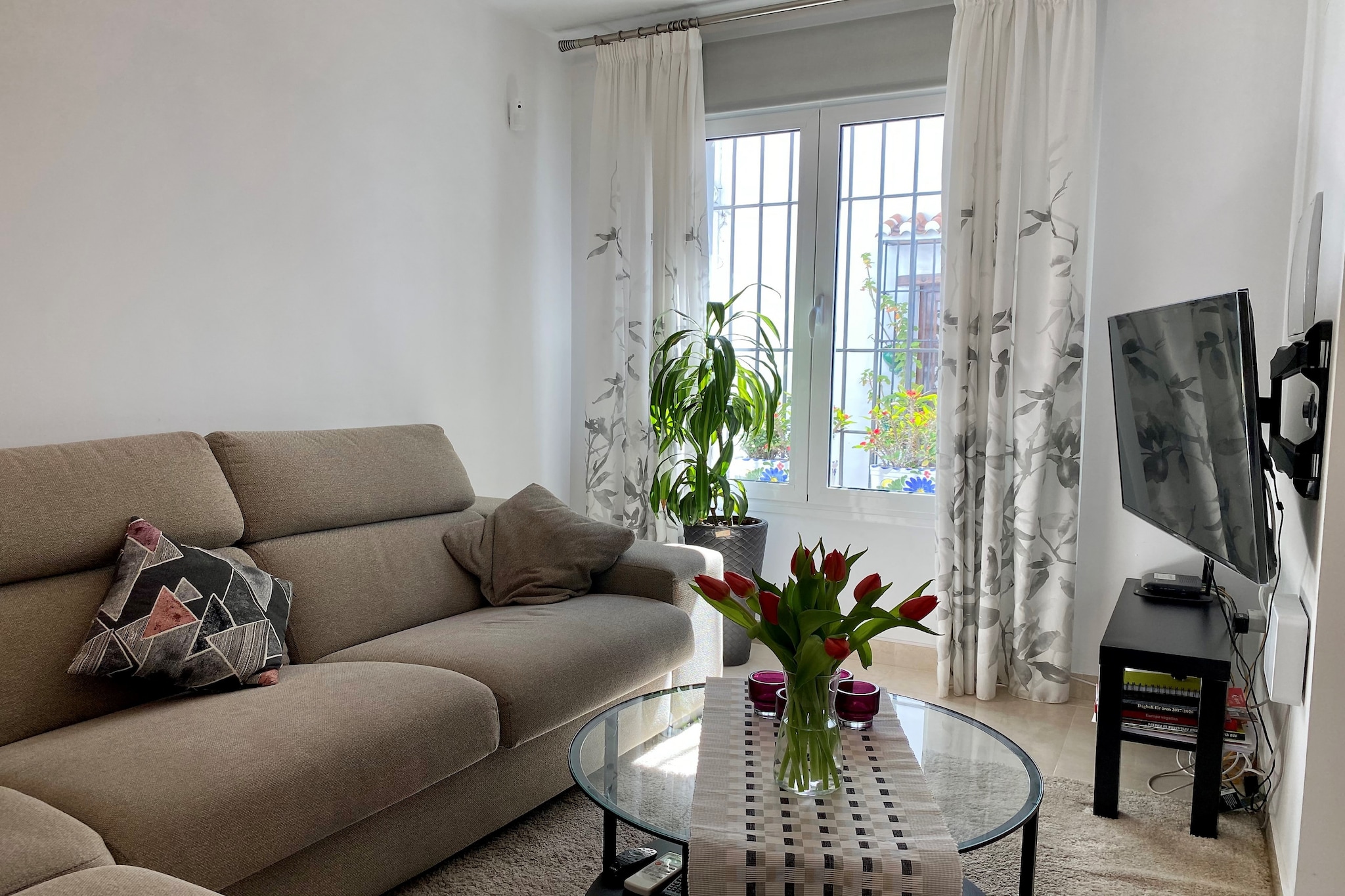 Casa Animas Centro by Casasol-Living room