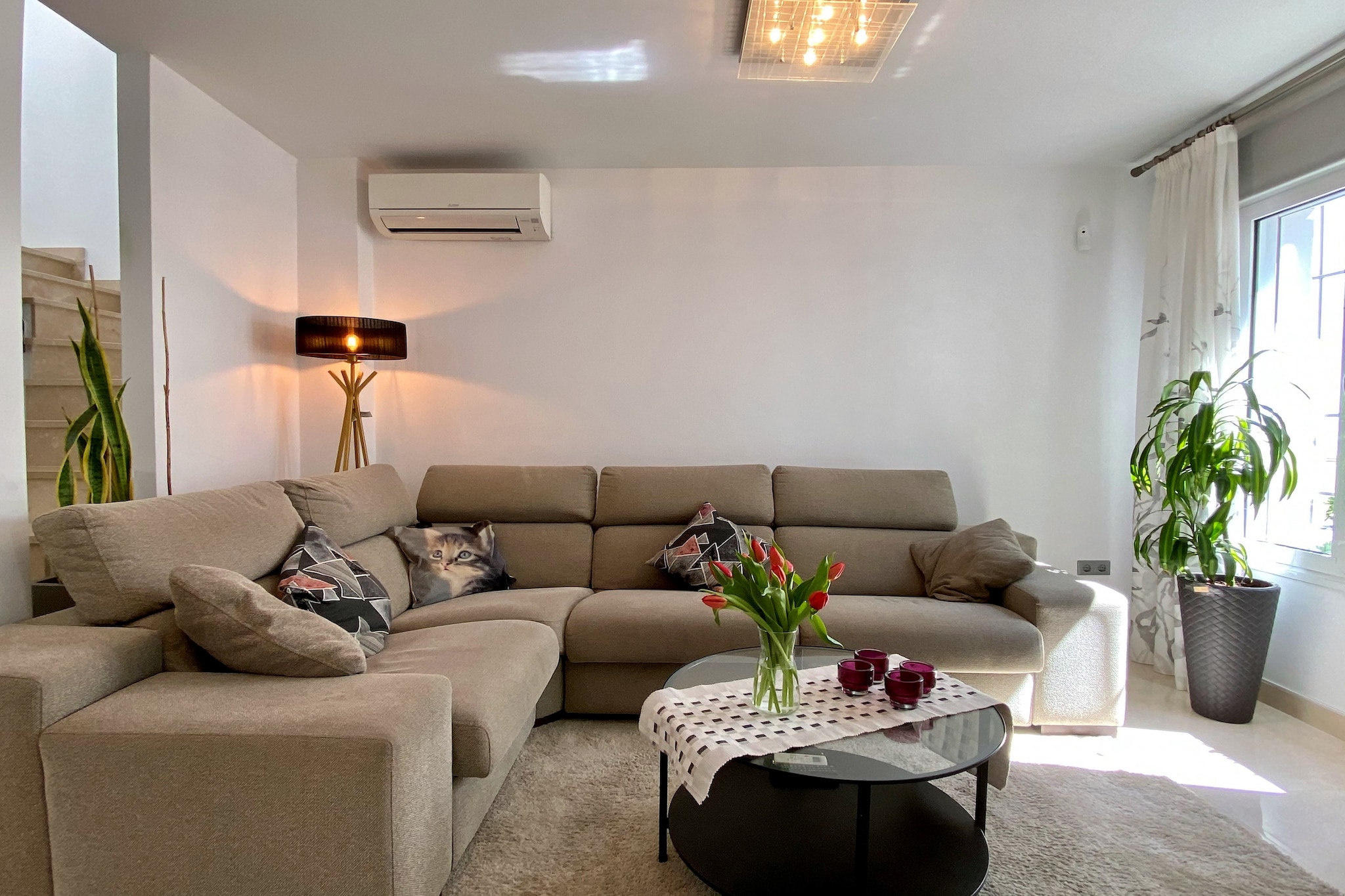 Casa Animas Centro by Casasol-Living room