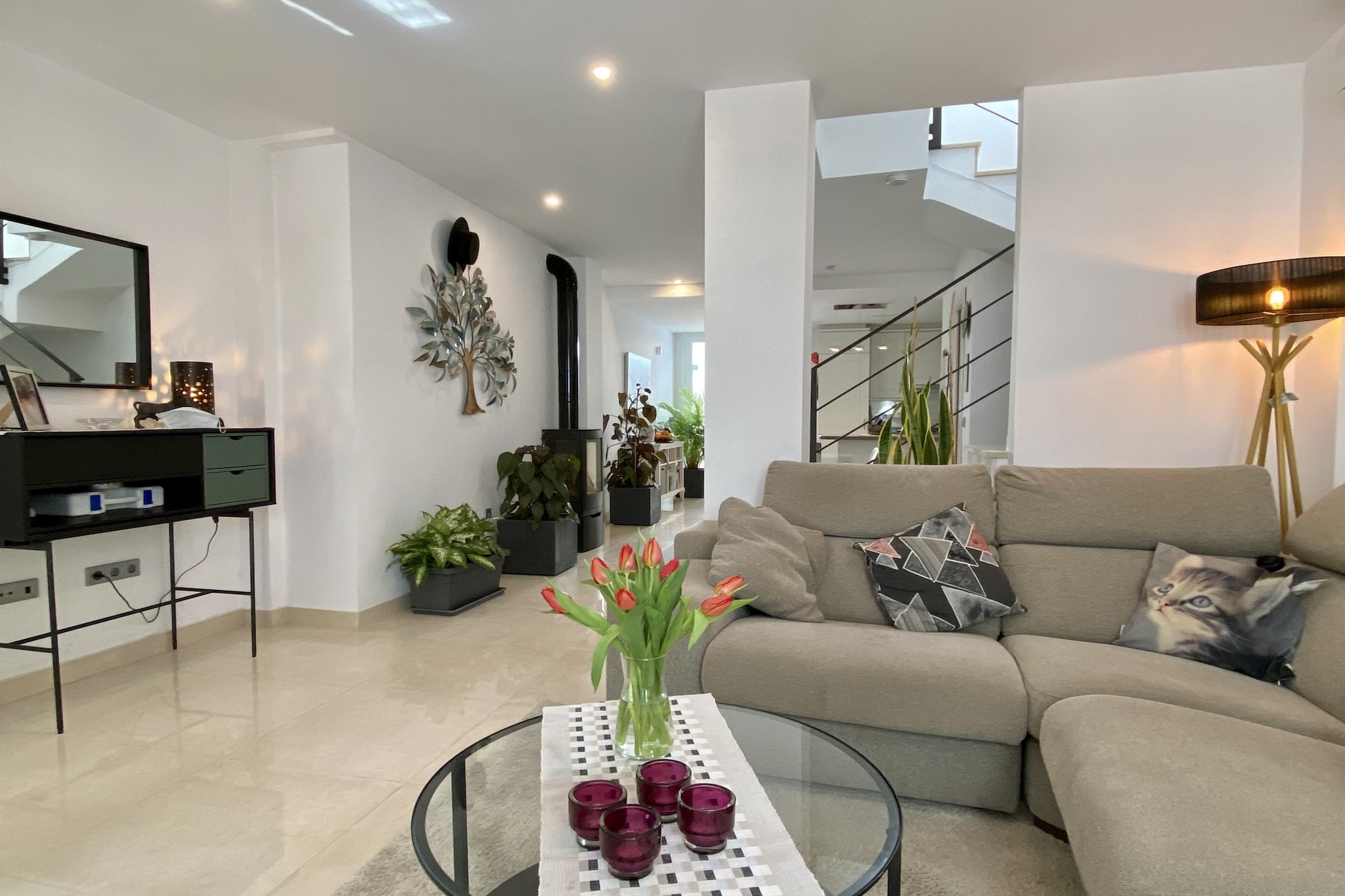 Casa Animas Centro by Casasol-Living room