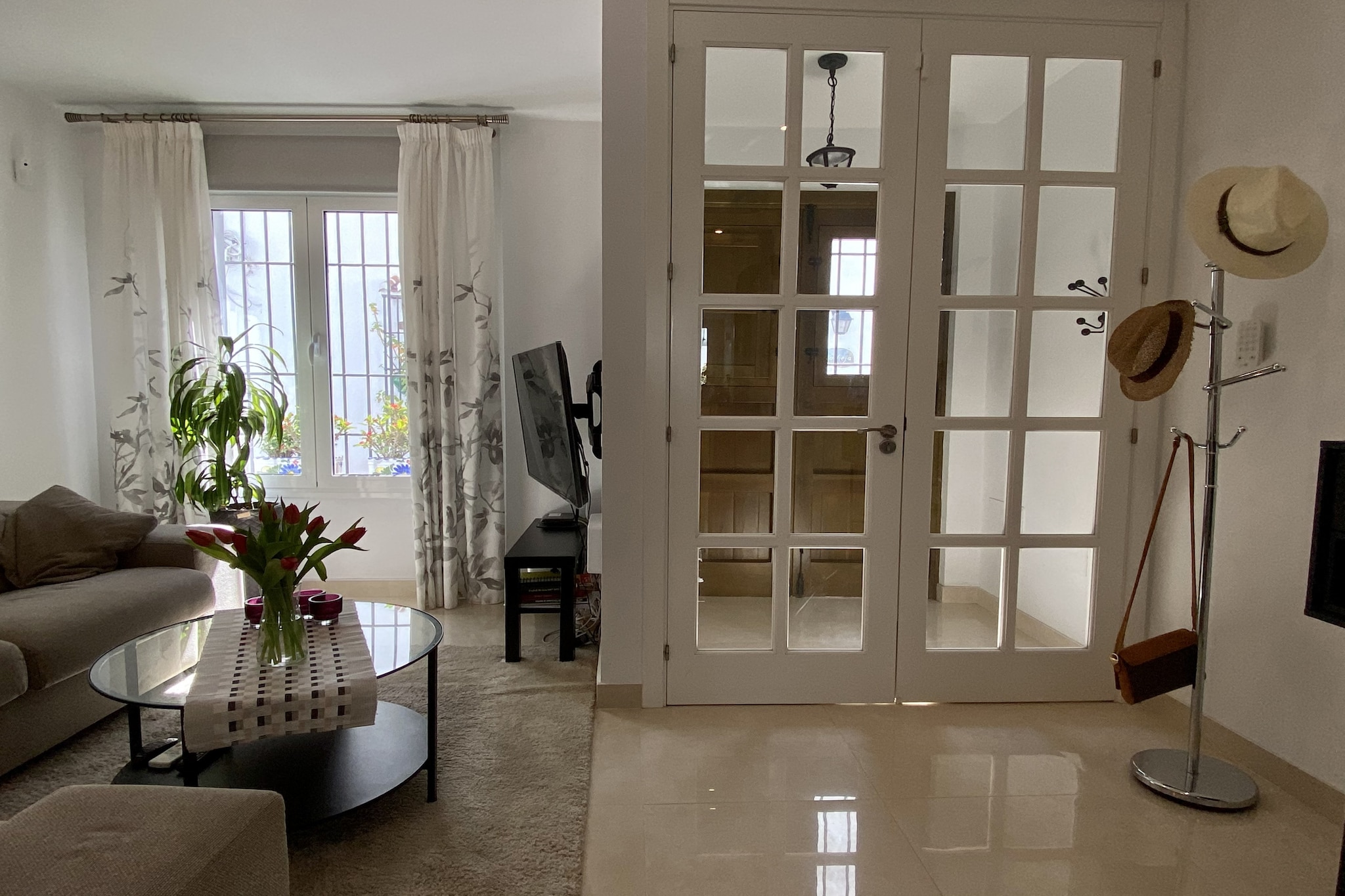 Casa Animas Centro by Casasol-Living room